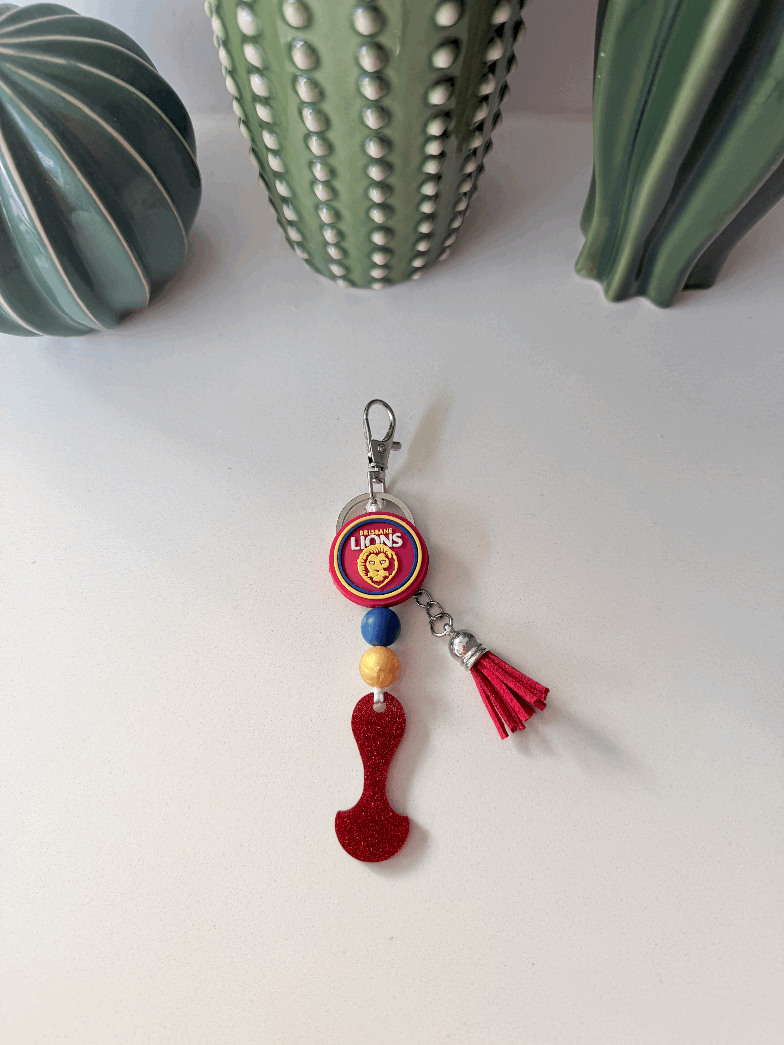 Beaded Trolley Tokens