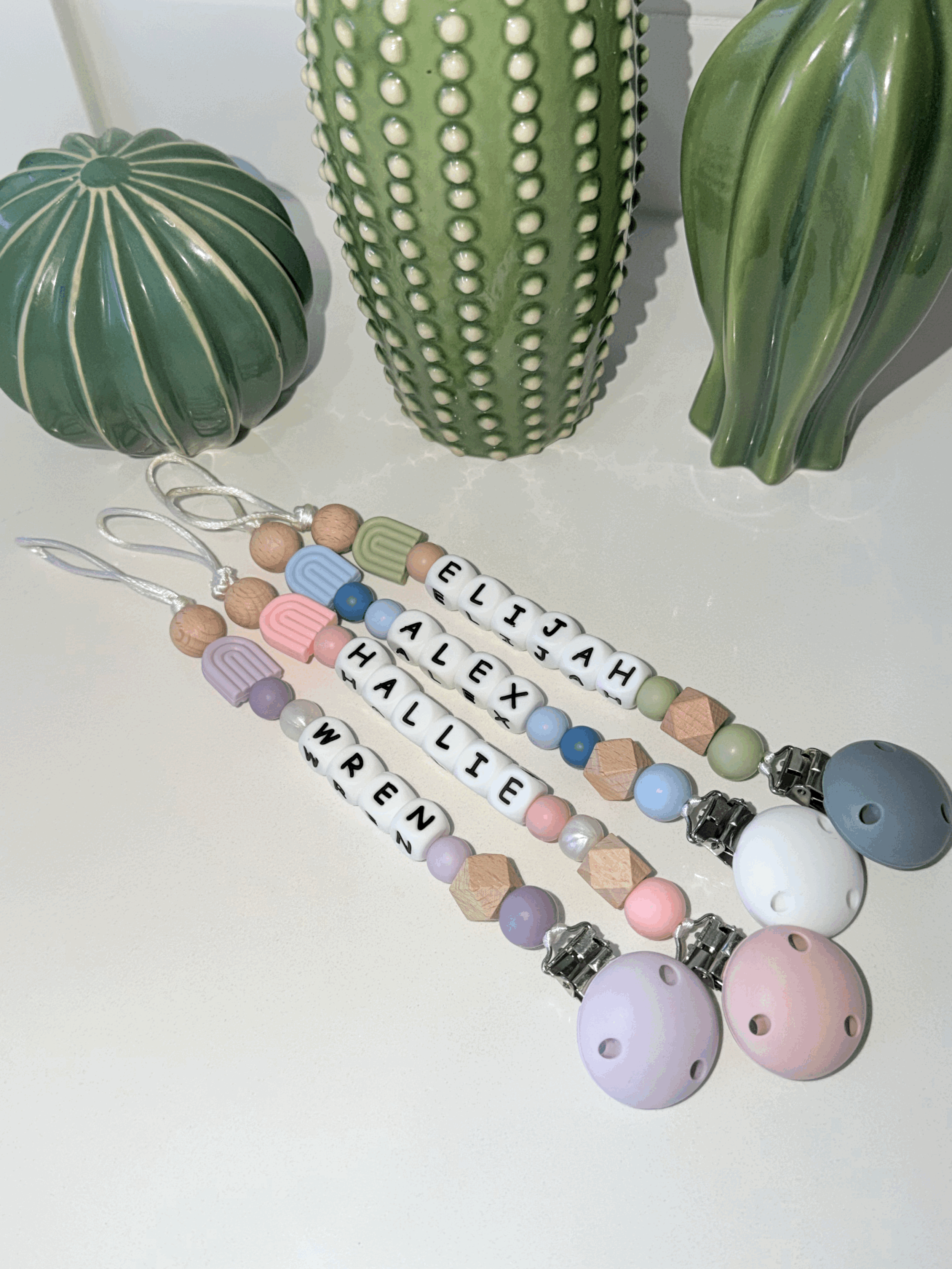 Archer Pacifier Chain