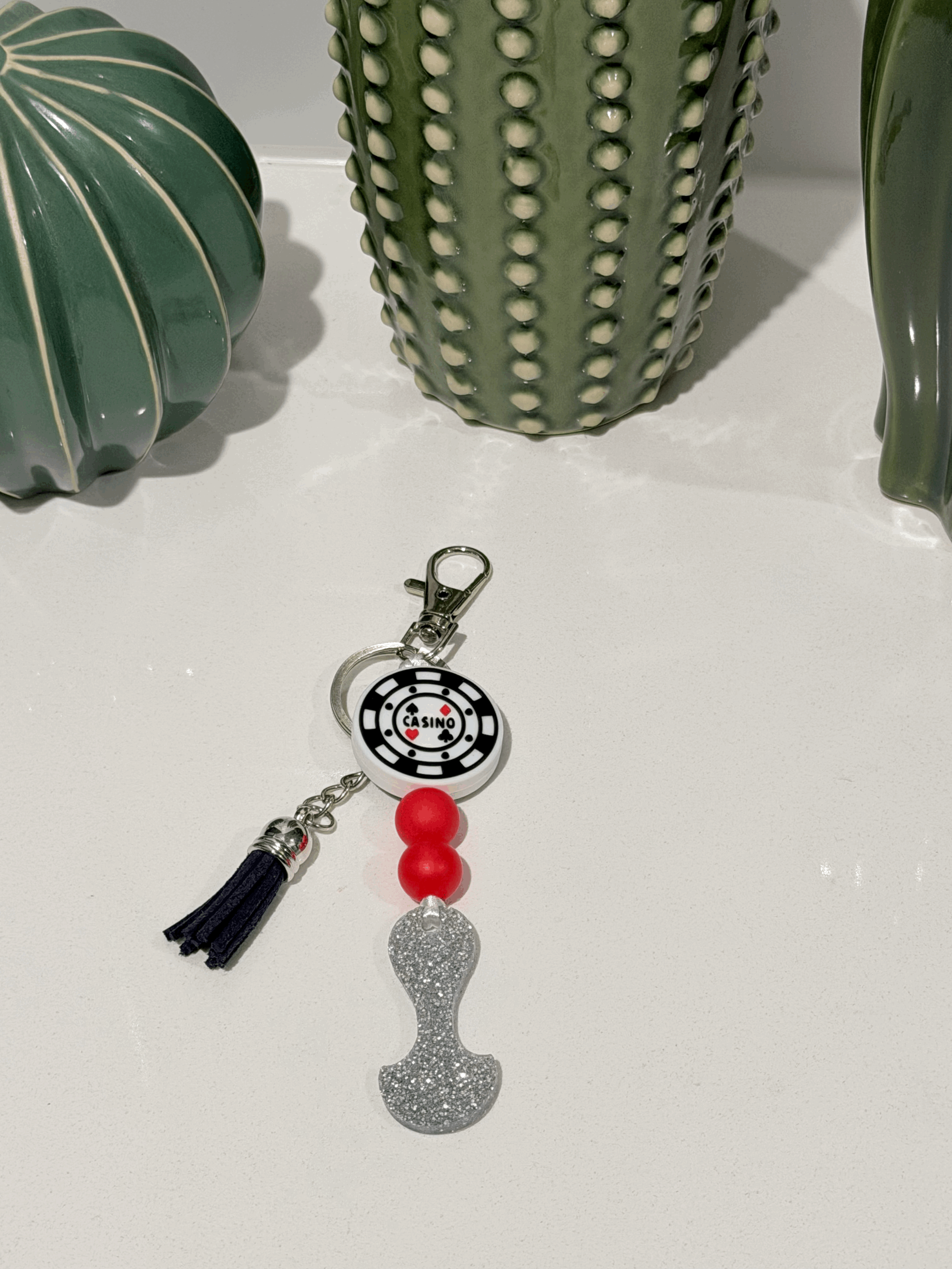 Beaded Trolley Tokens
