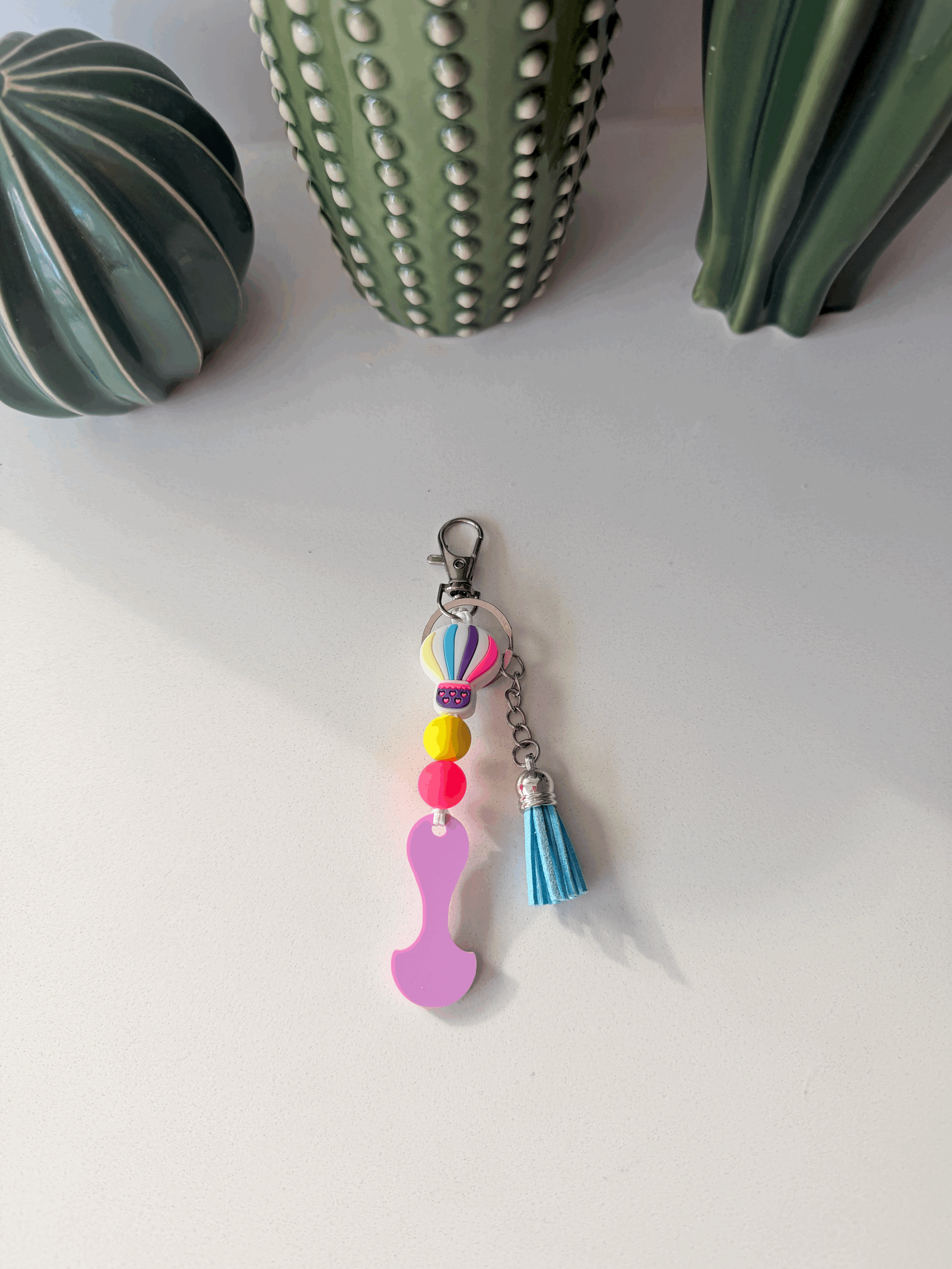 Beaded Trolley Tokens