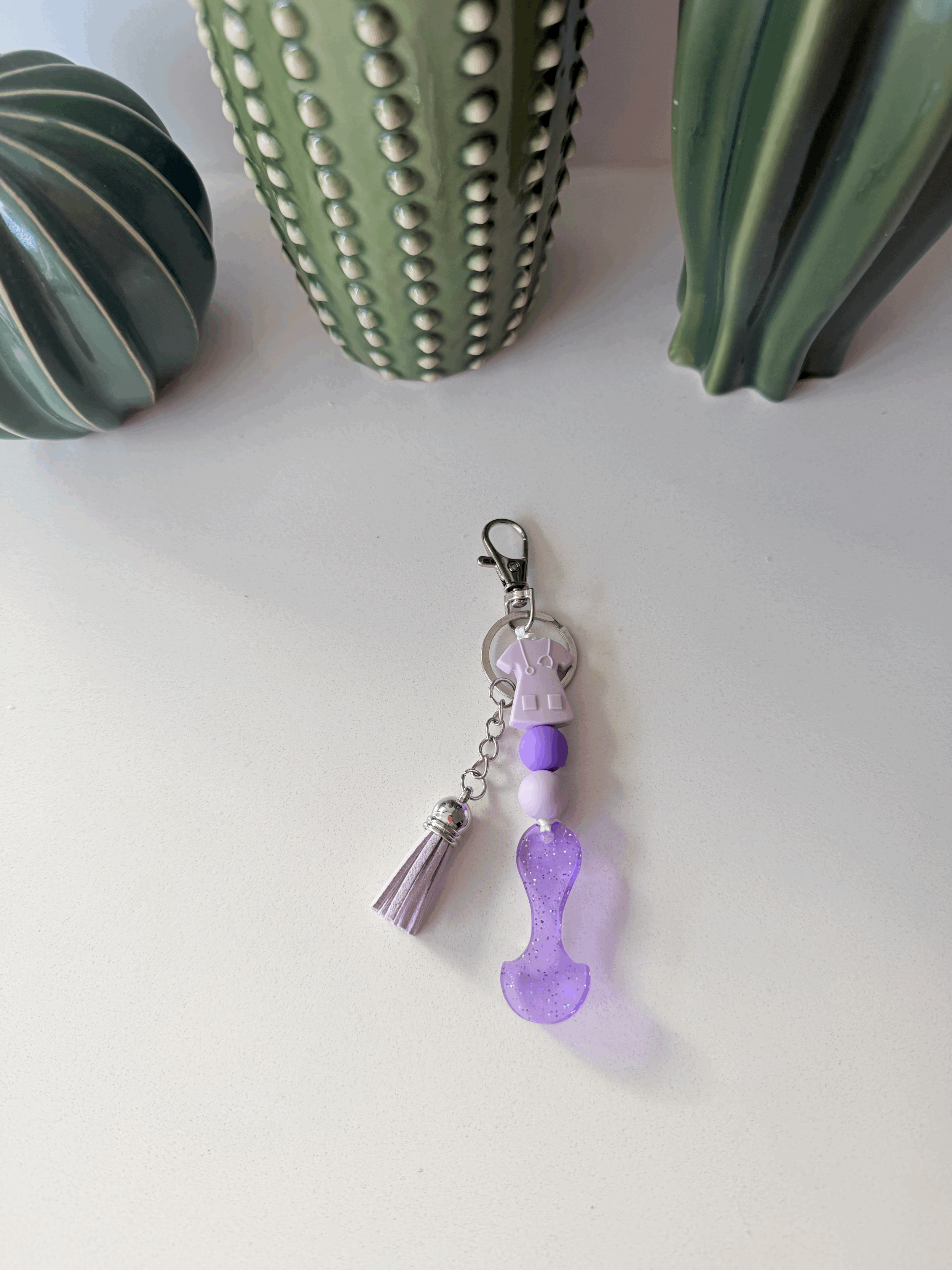 Beaded Trolley Tokens