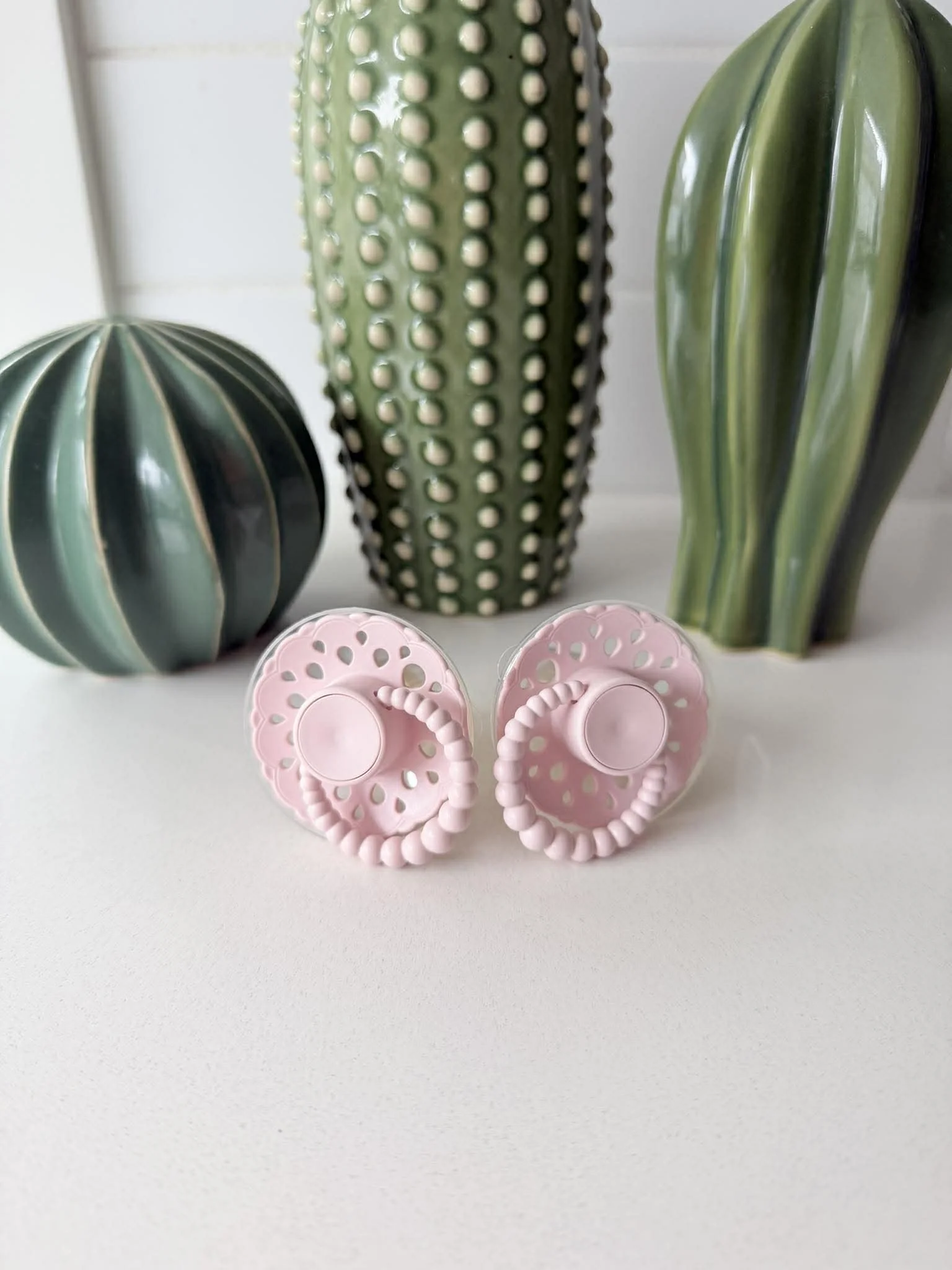 CMC Gold 'BLOOM' Pacifiers 2pk