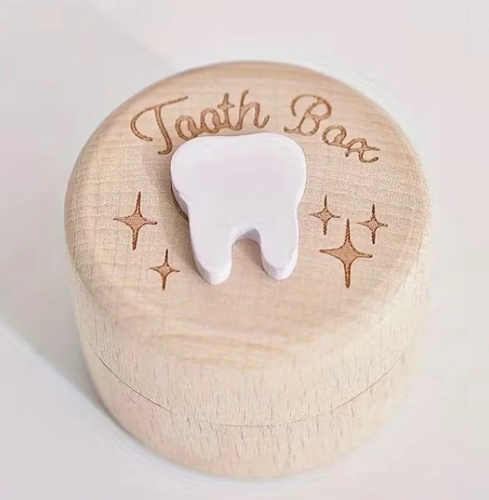 Tooth Box Keep Sake
