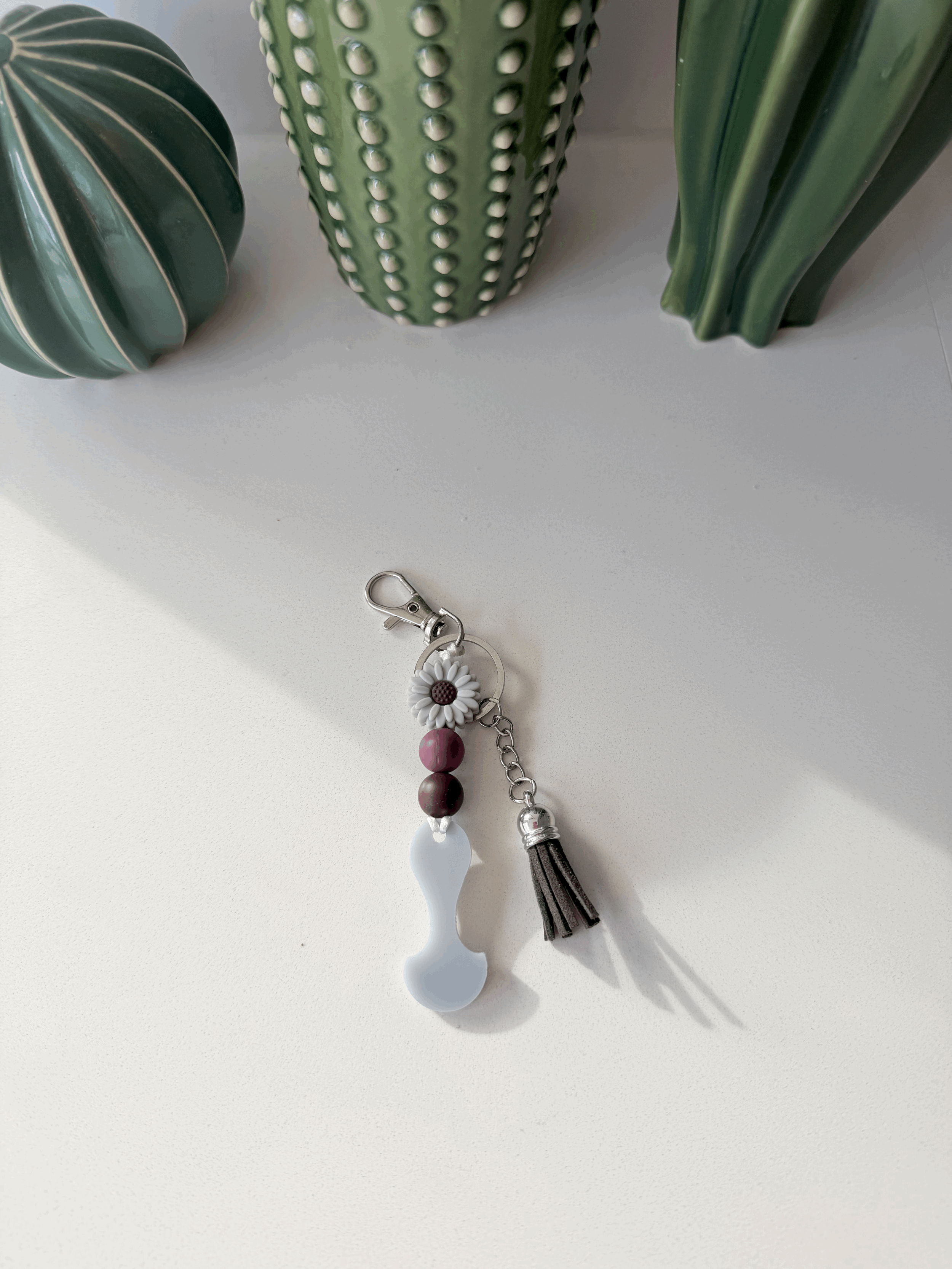 Beaded Trolley Tokens