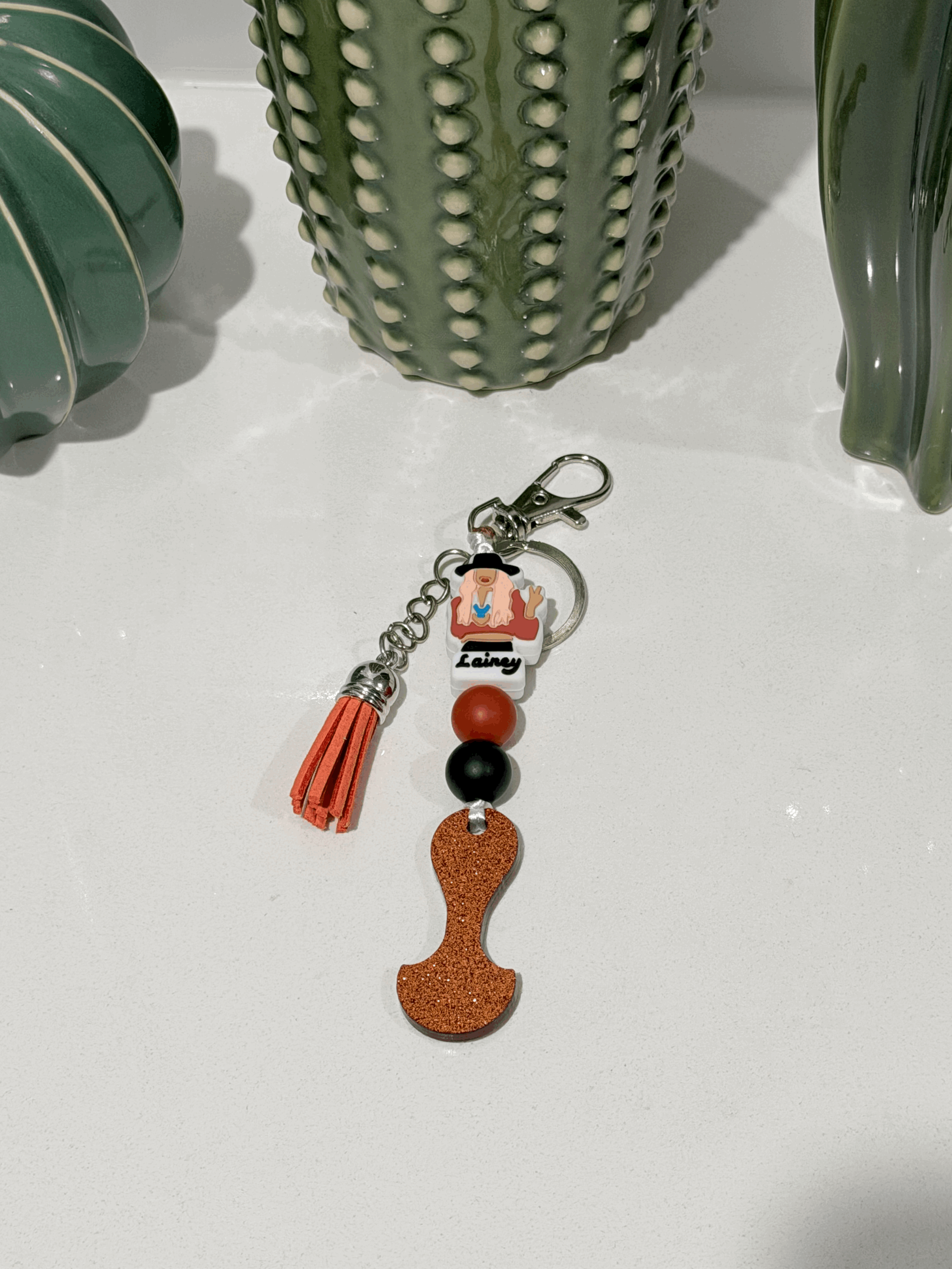 Beaded Trolley Tokens