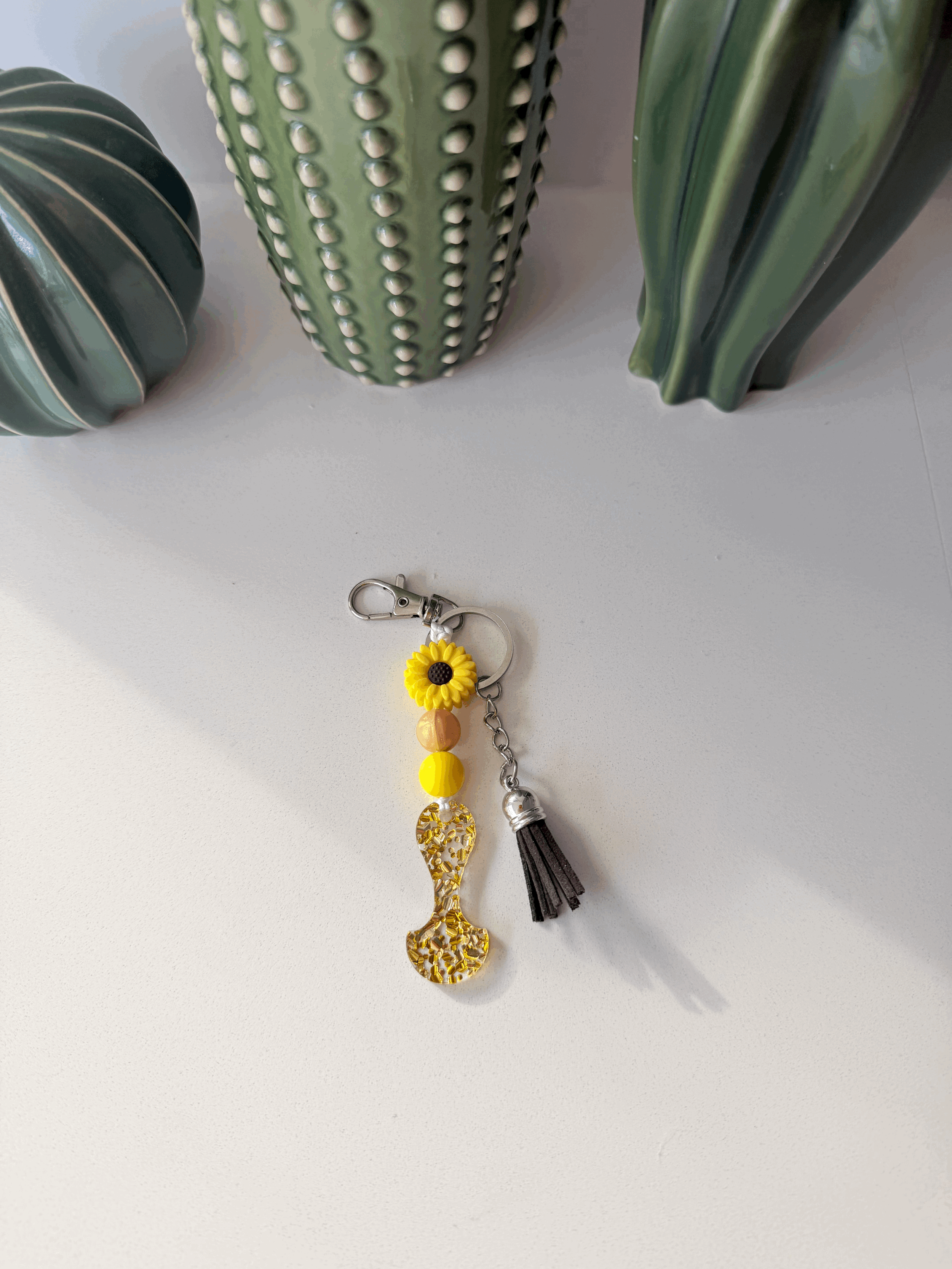 Beaded Trolley Tokens