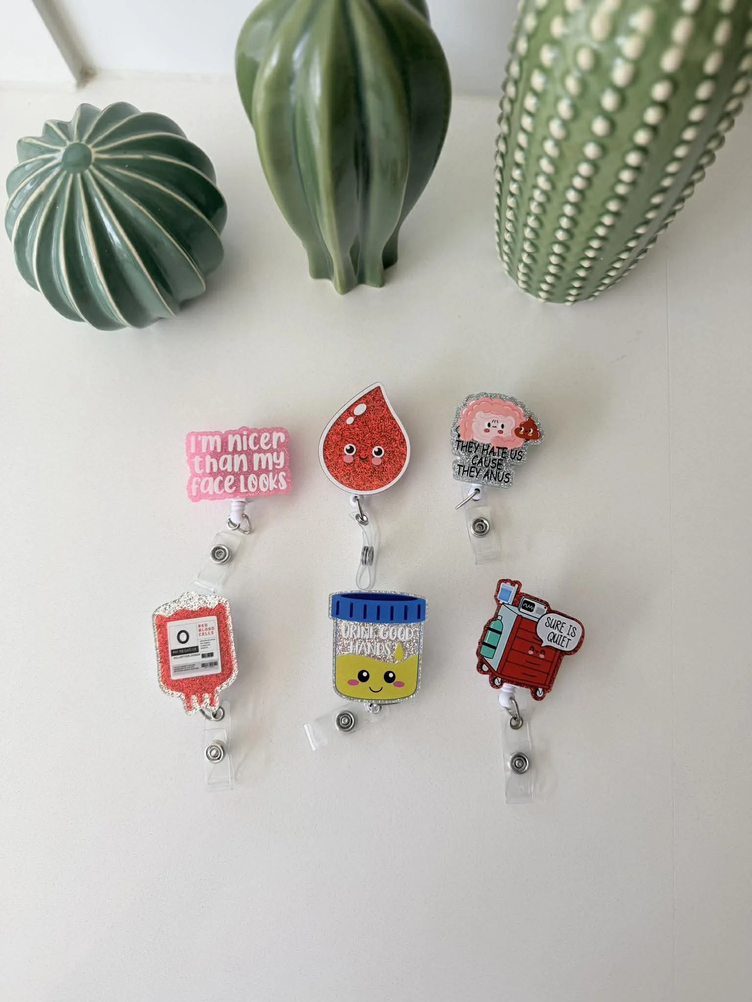 Humerus Medical ID Holder