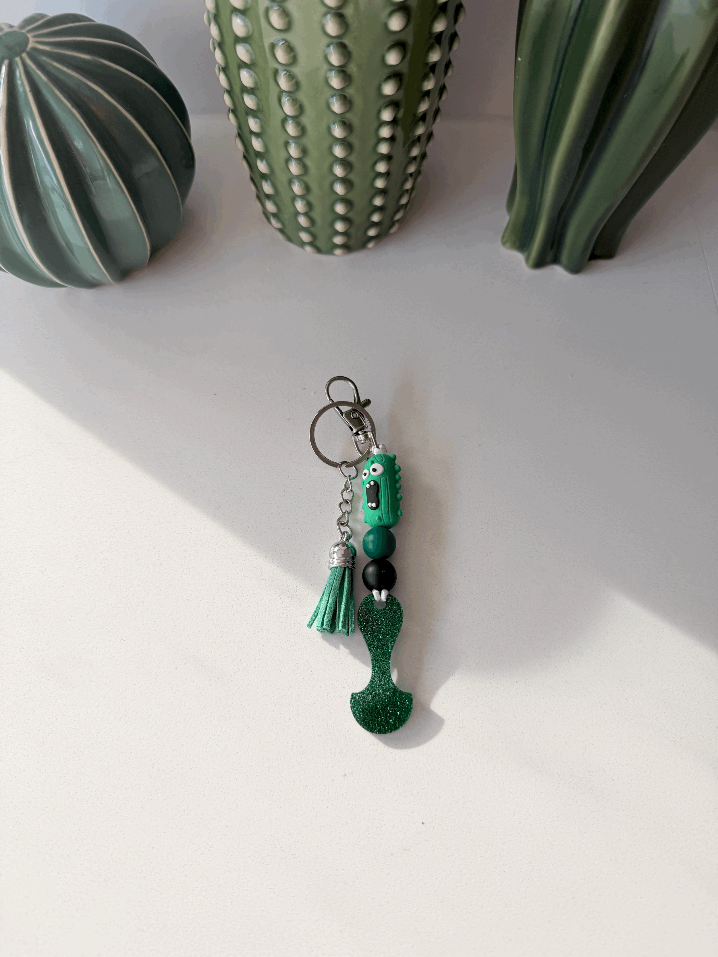 Beaded Trolley Tokens