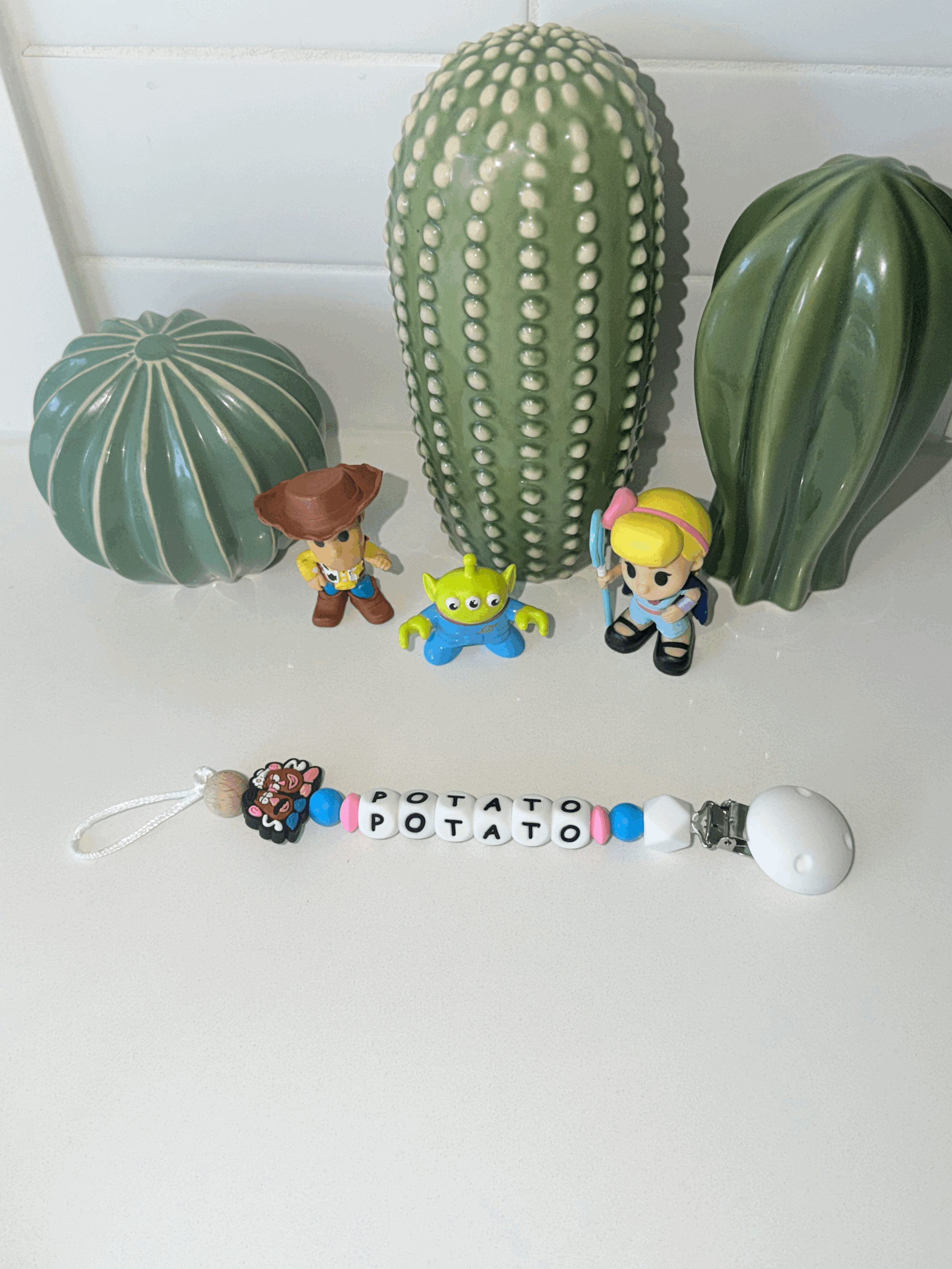 The Round Up Collection Pacifier Chains