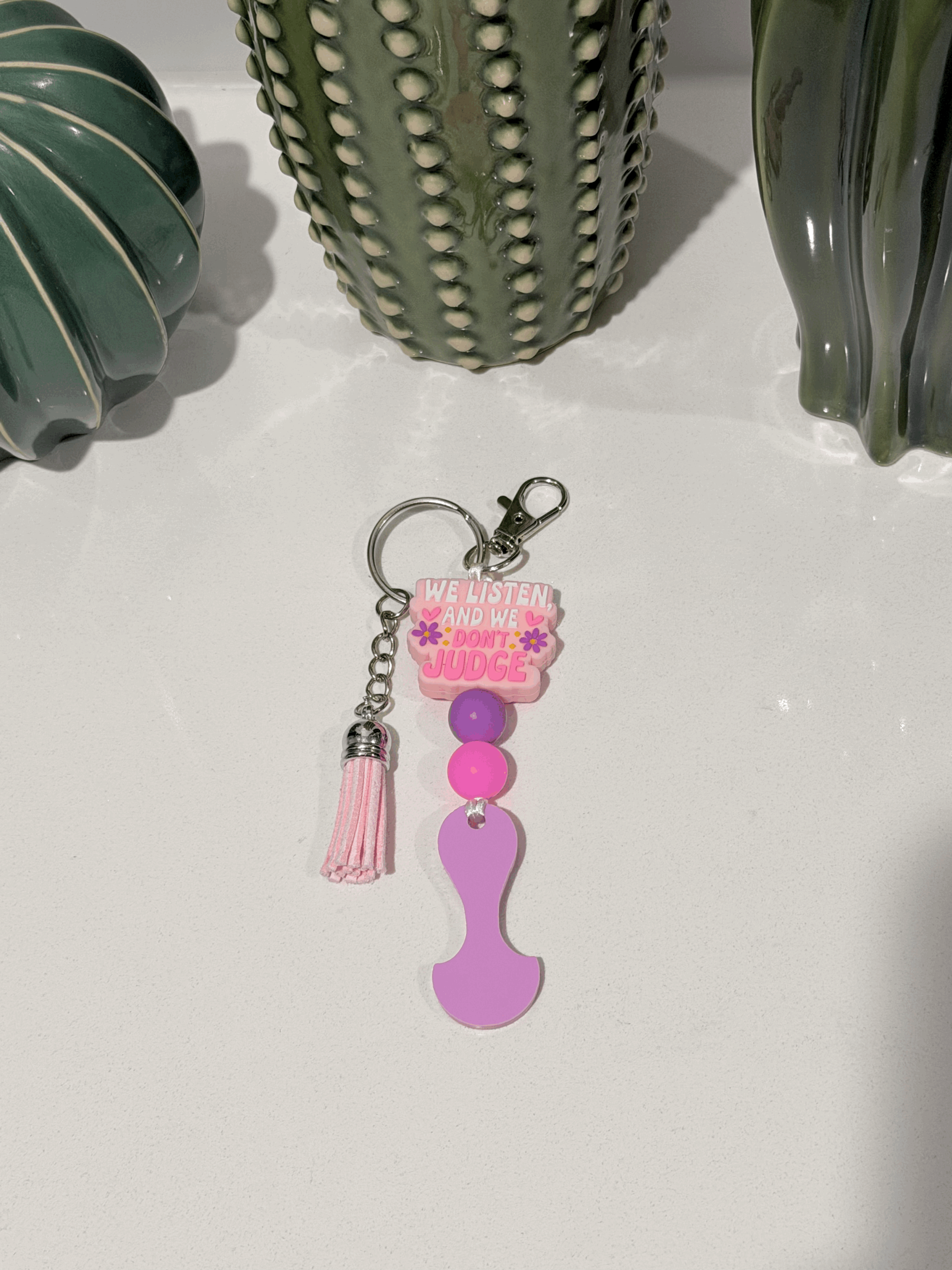 Beaded Trolley Tokens