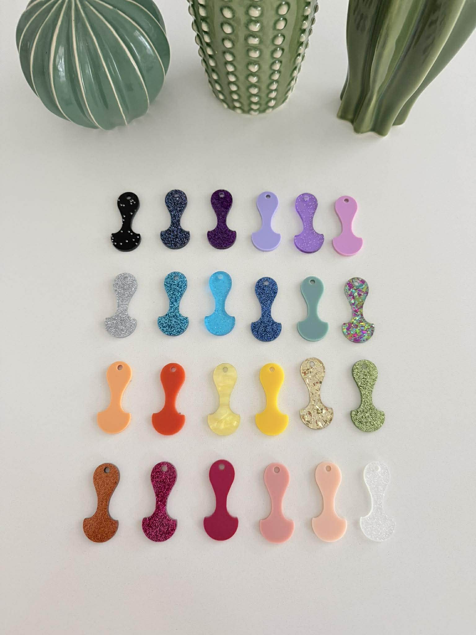 Beaded Trolley Tokens