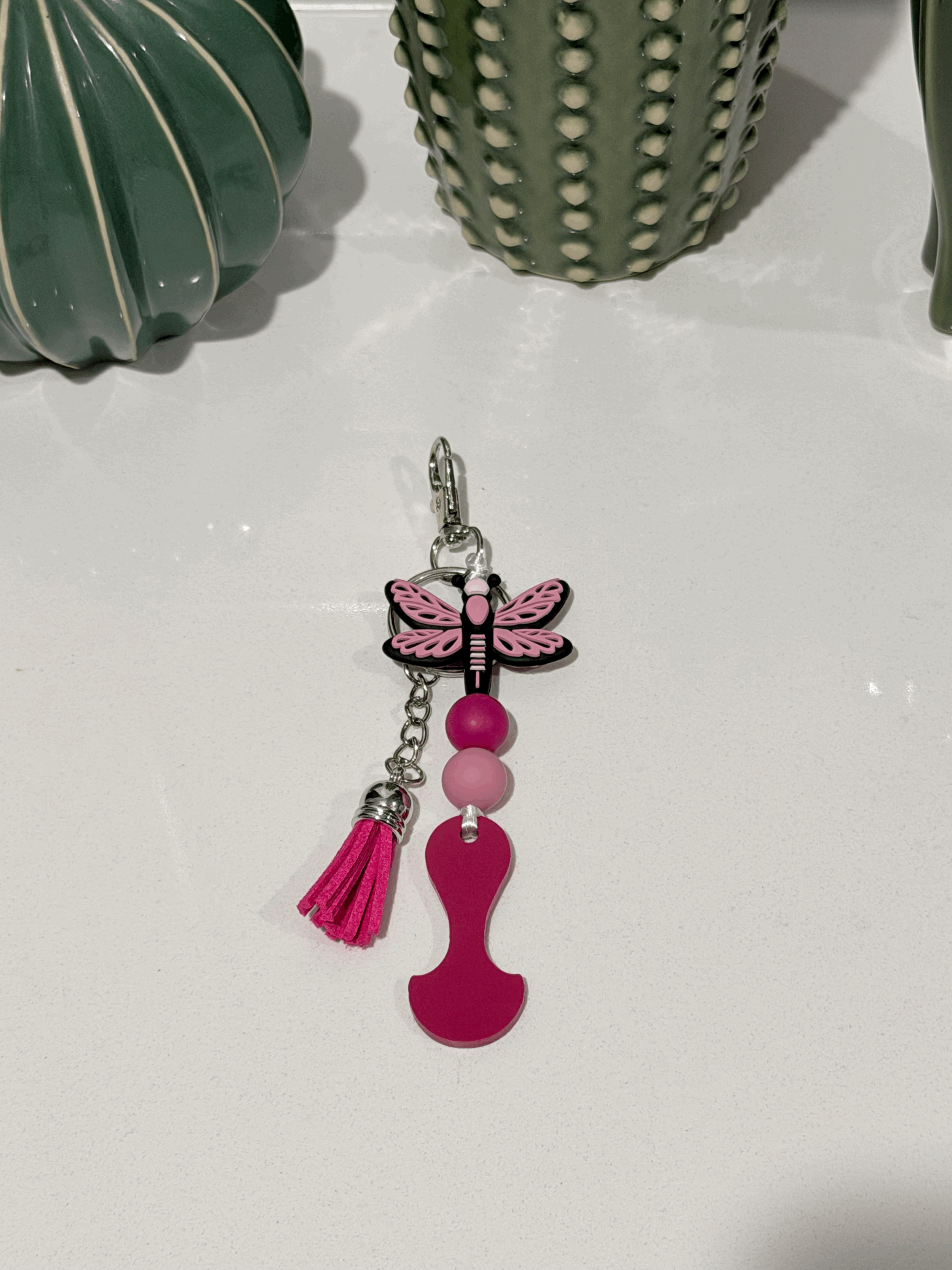 Beaded Trolley Tokens