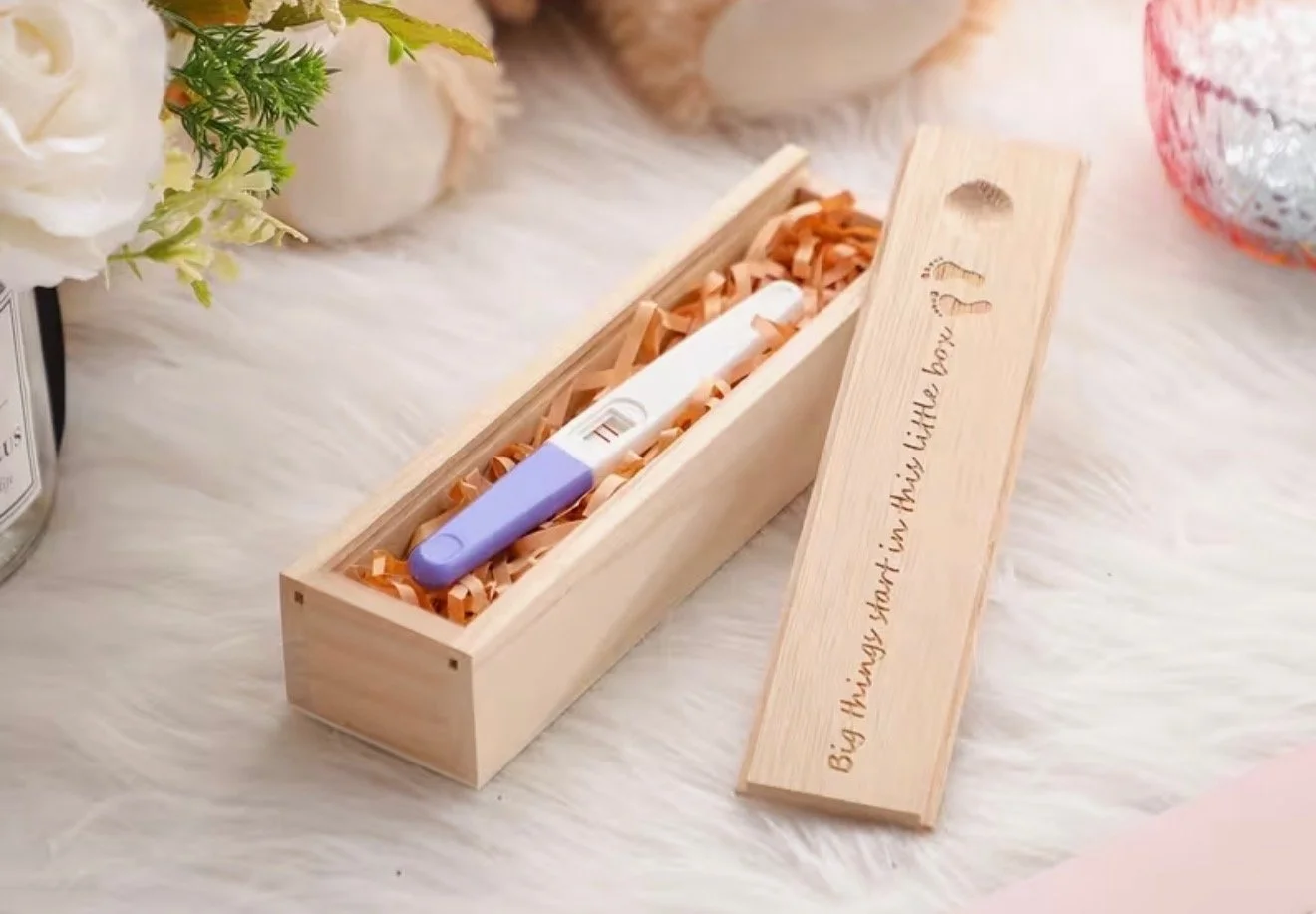 Pregnancy Announcement Keepsake