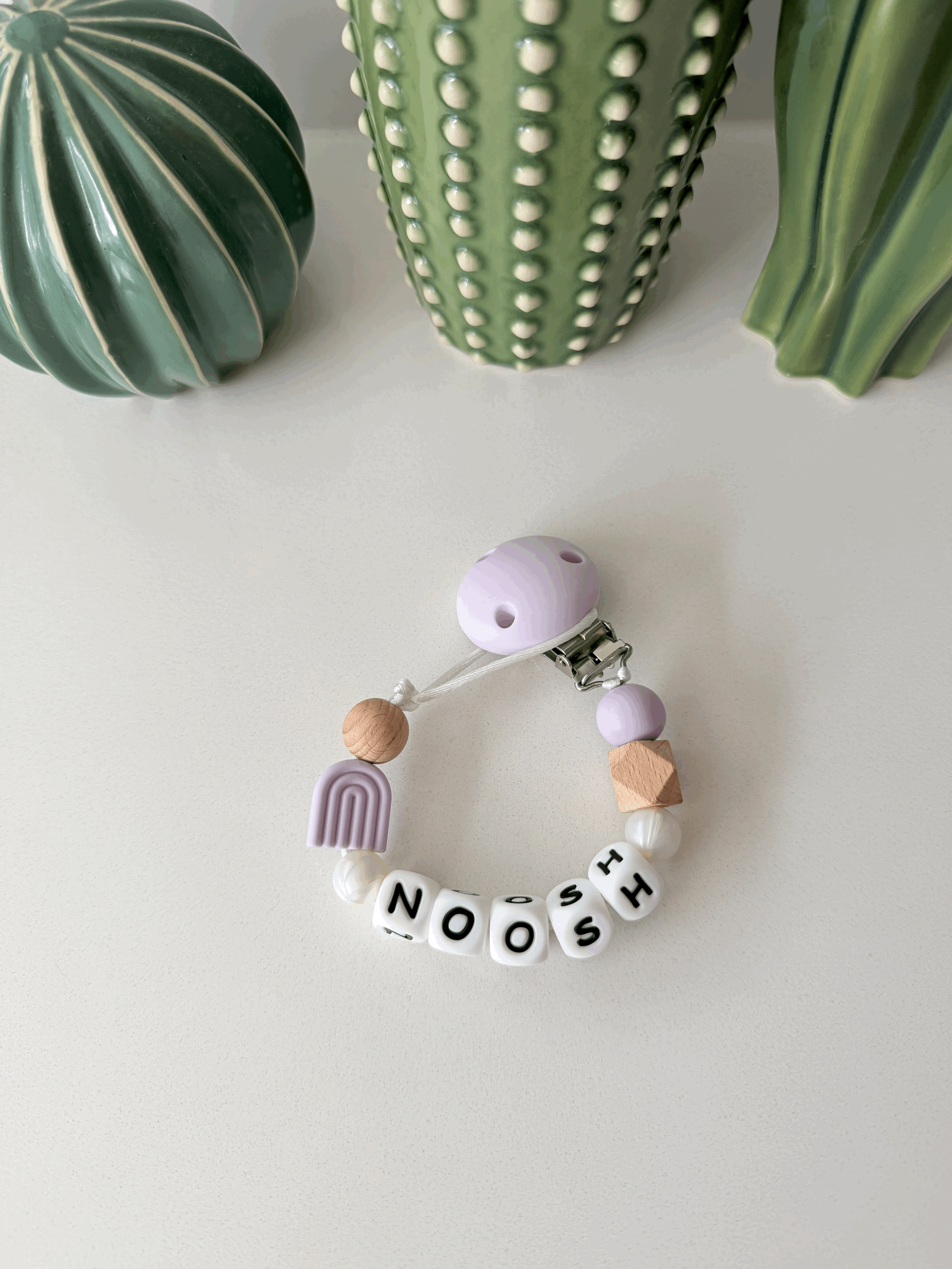 Archer Pacifier Chain