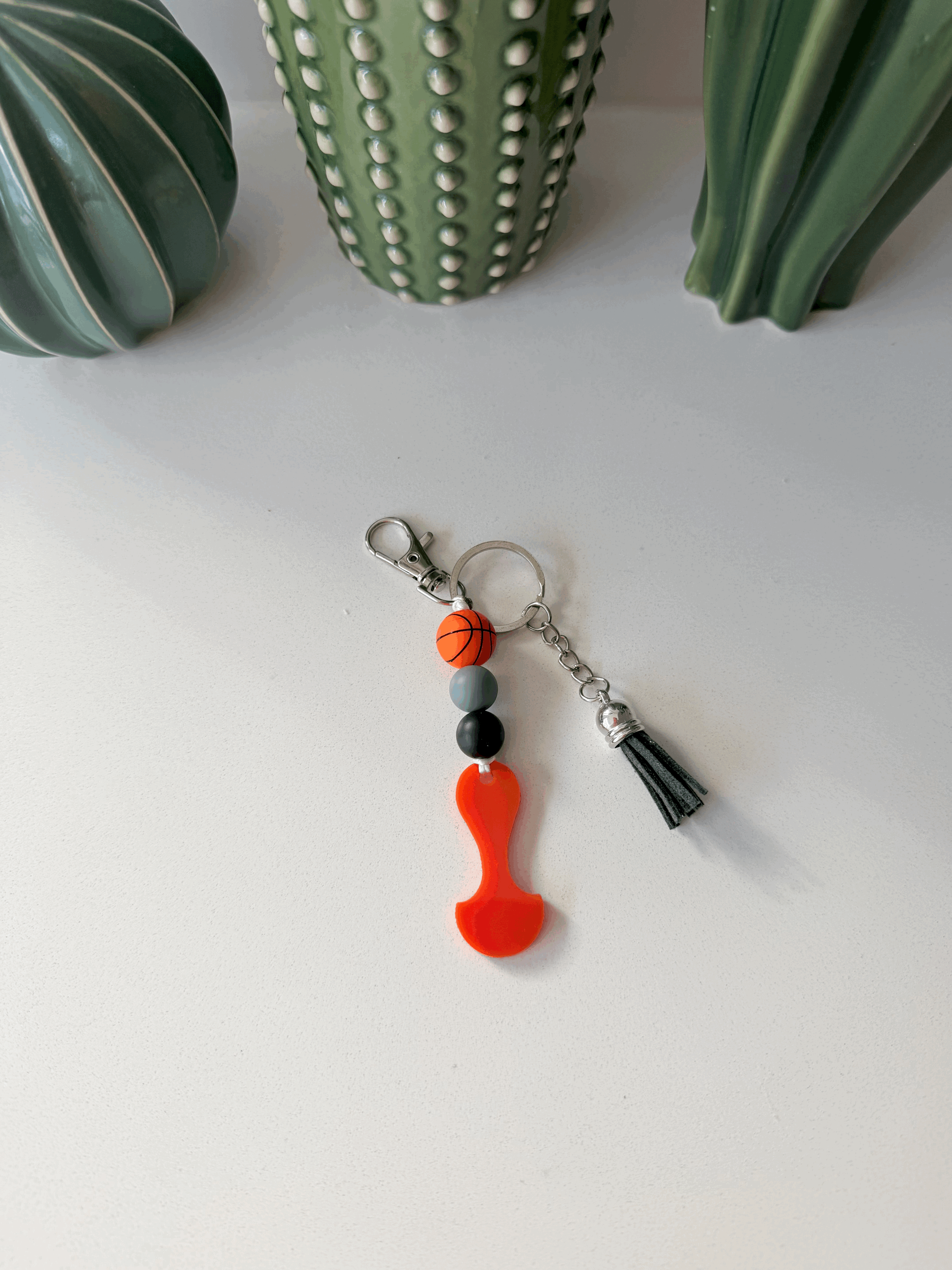 Beaded Trolley Tokens