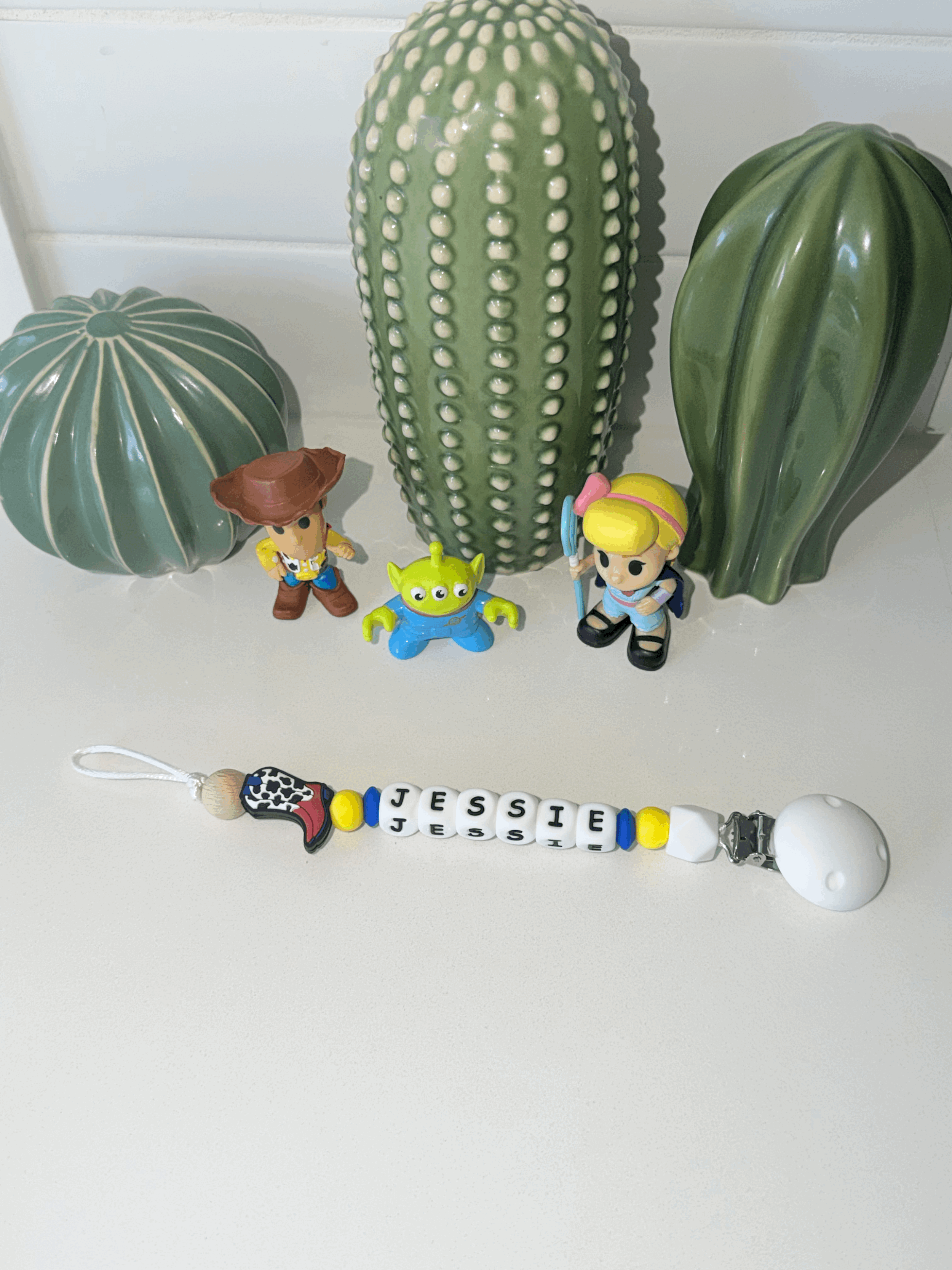 The Round Up Collection Pacifier Chains