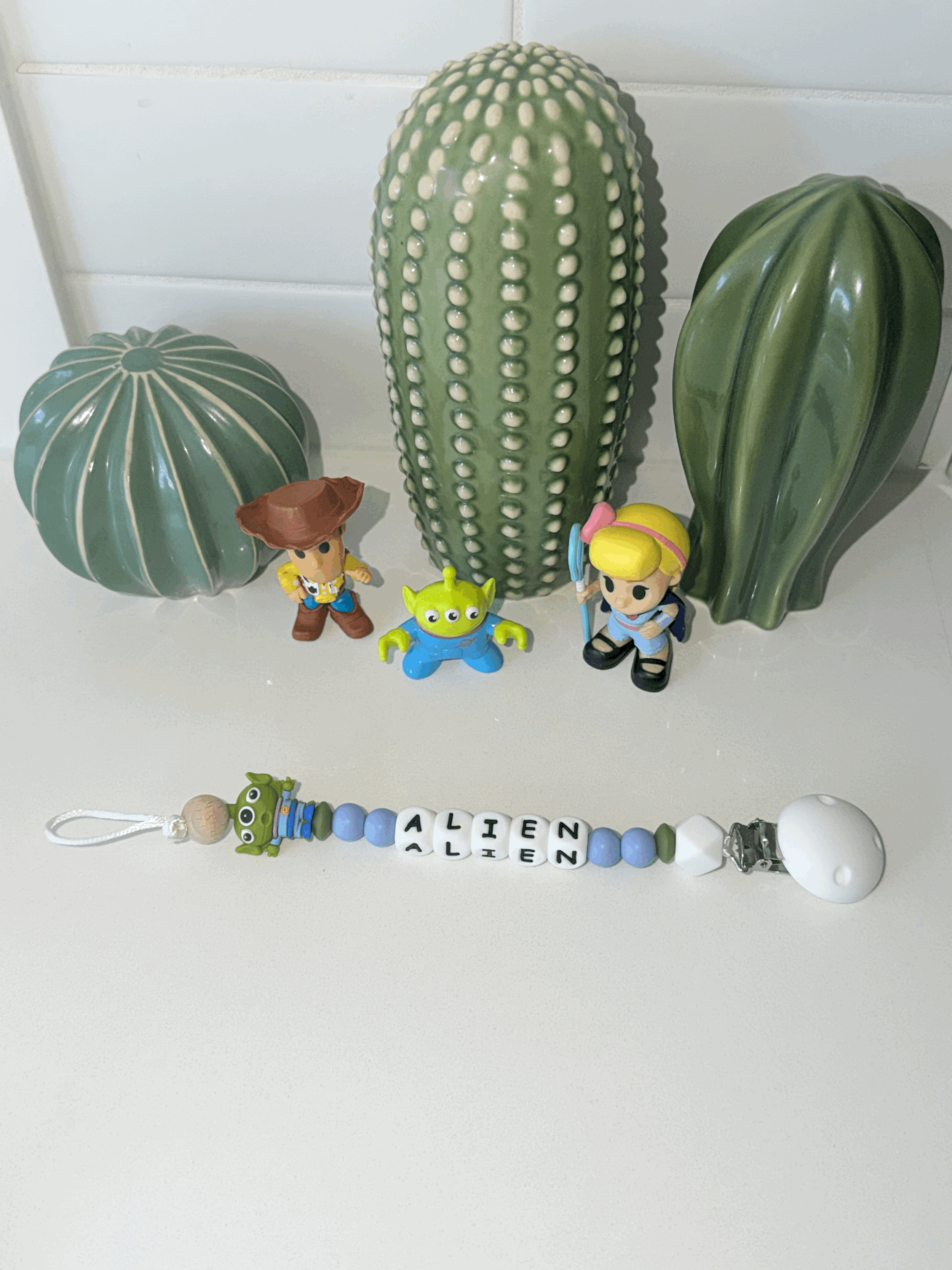 The Round Up Collection Pacifier Chains
