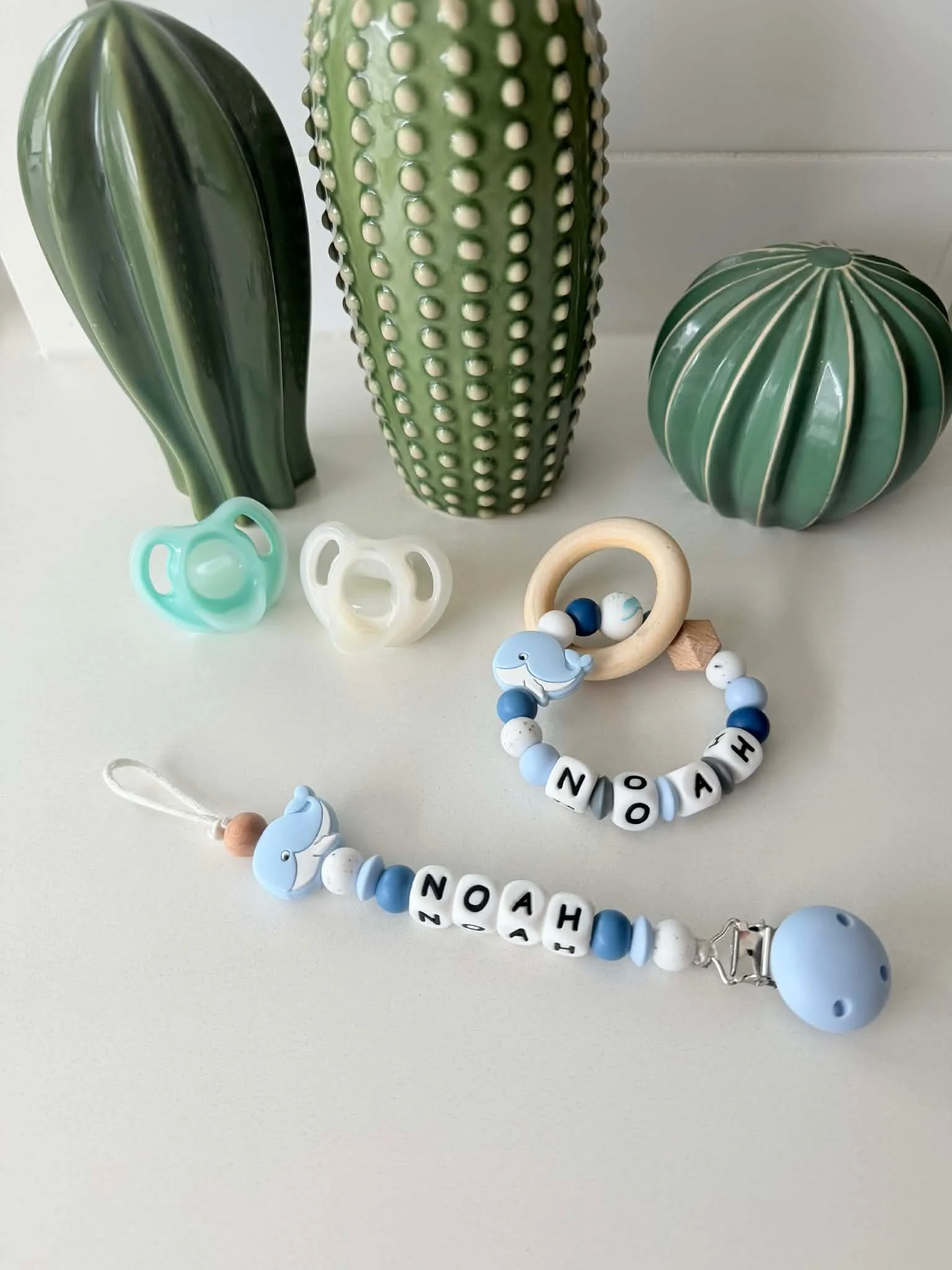 Willy Pacifier Chain