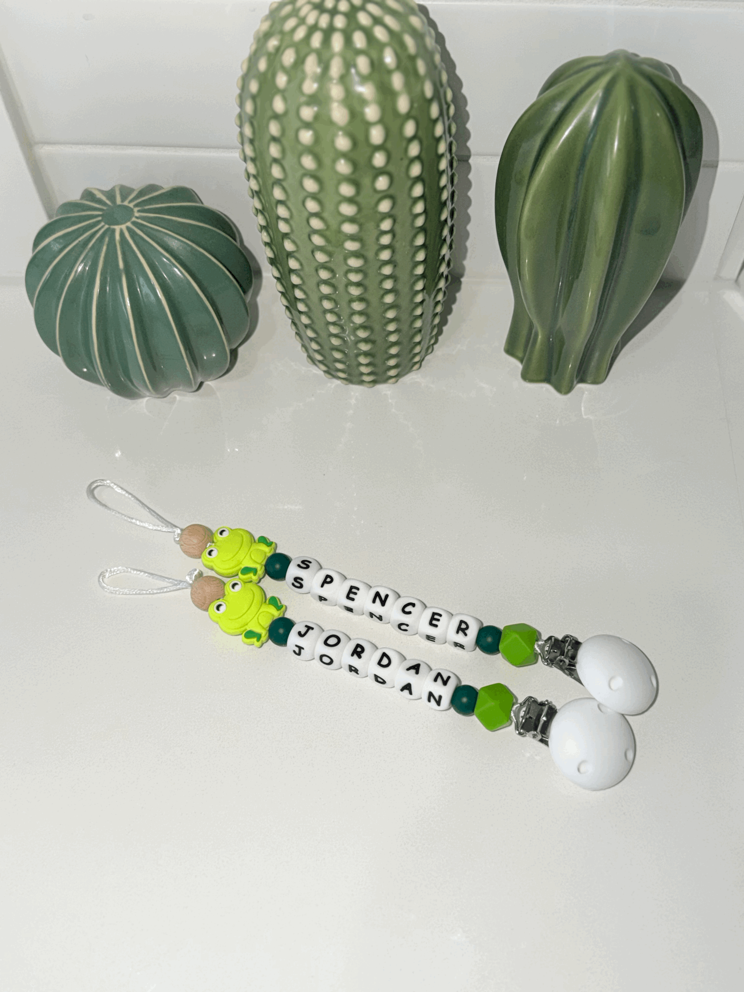 Froggy Pacifier Chain