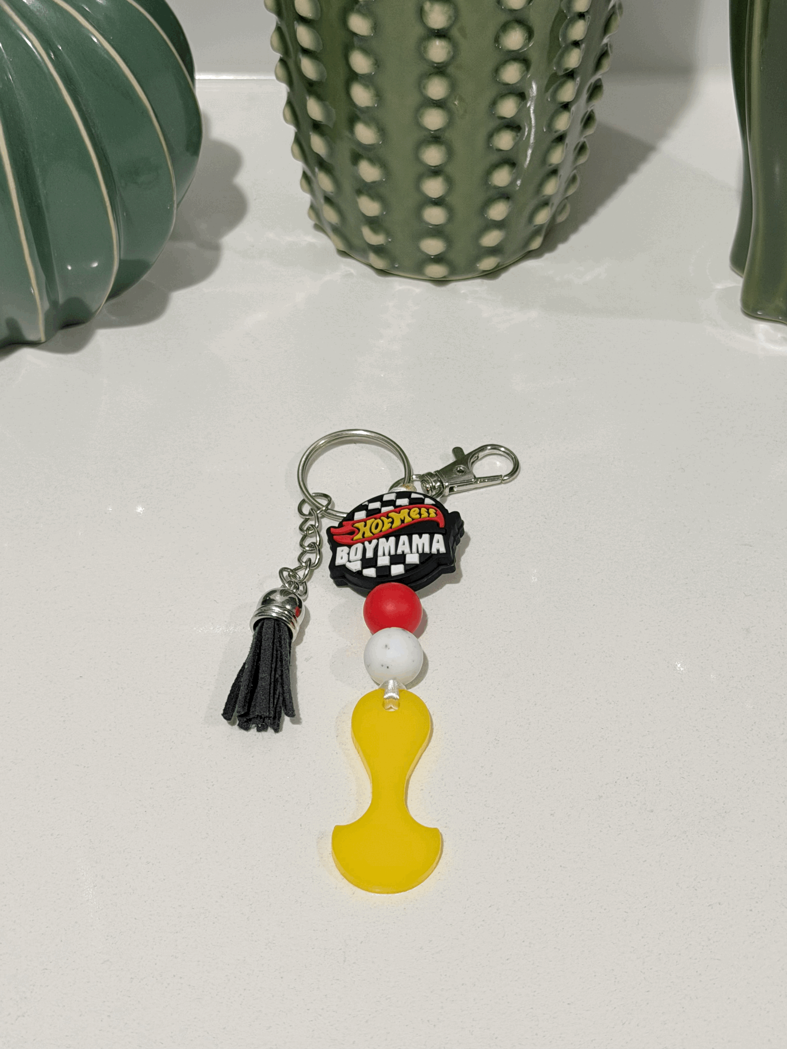 Beaded Trolley Tokens