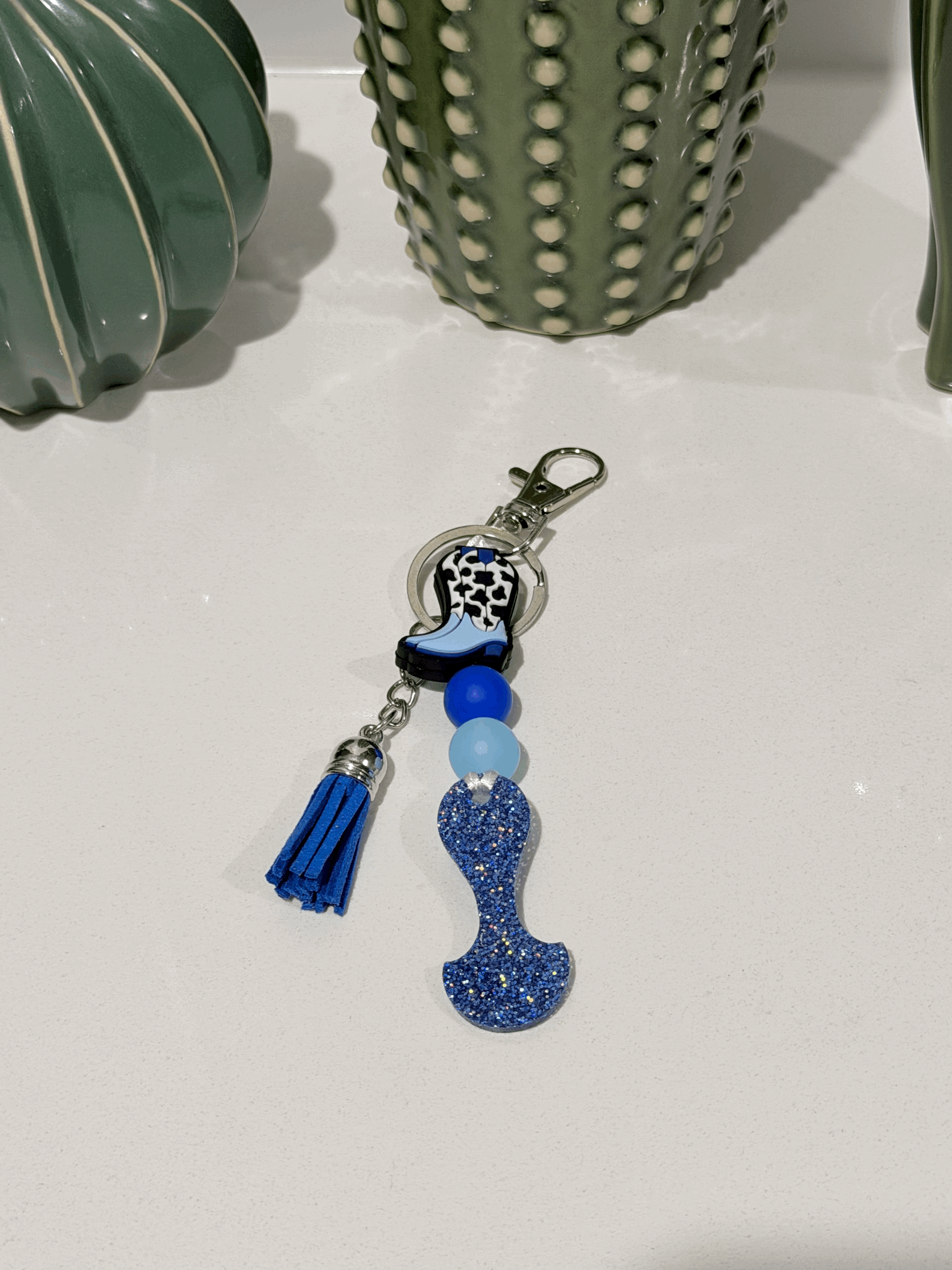 Beaded Trolley Tokens