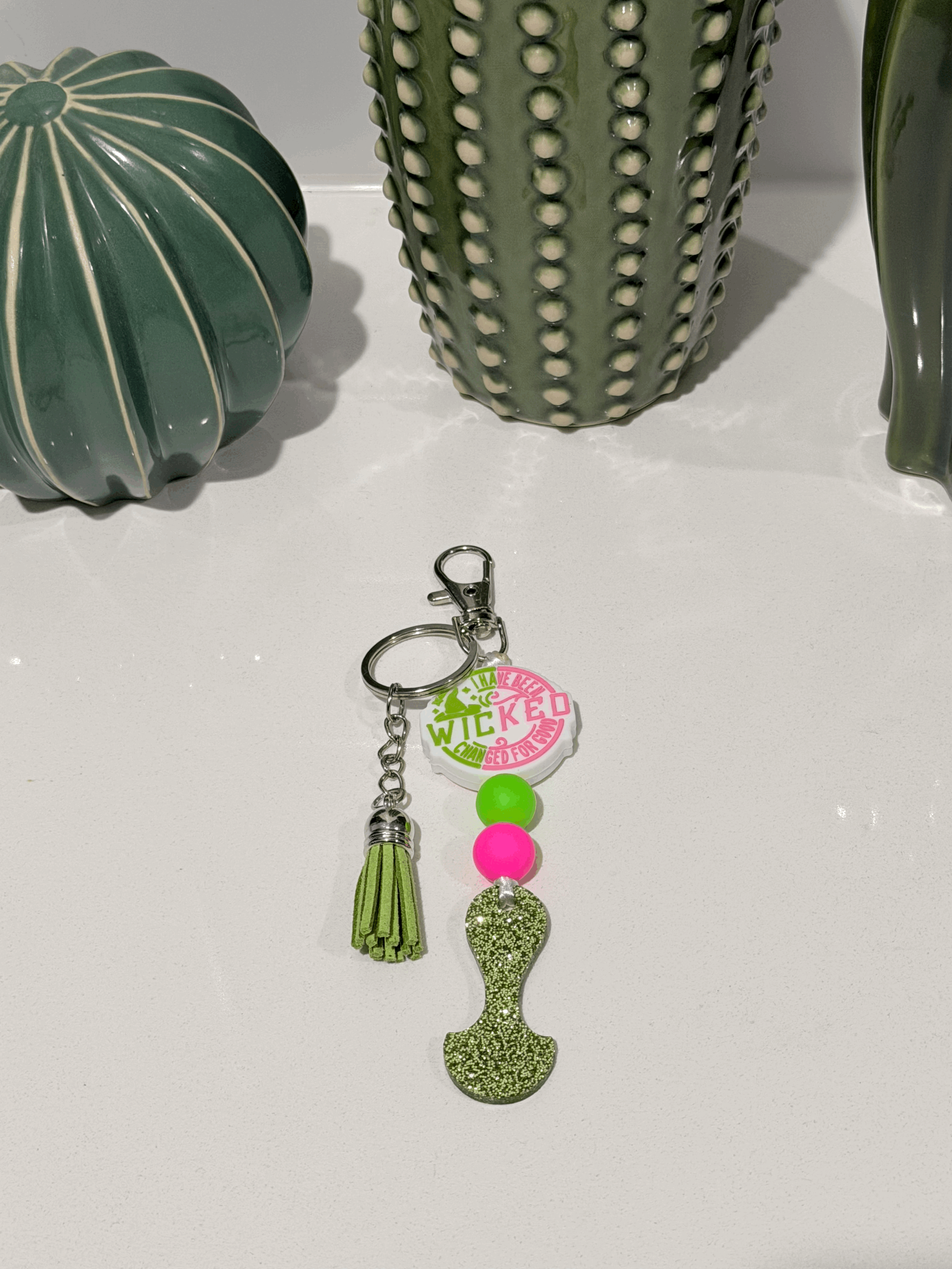 Beaded Trolley Tokens