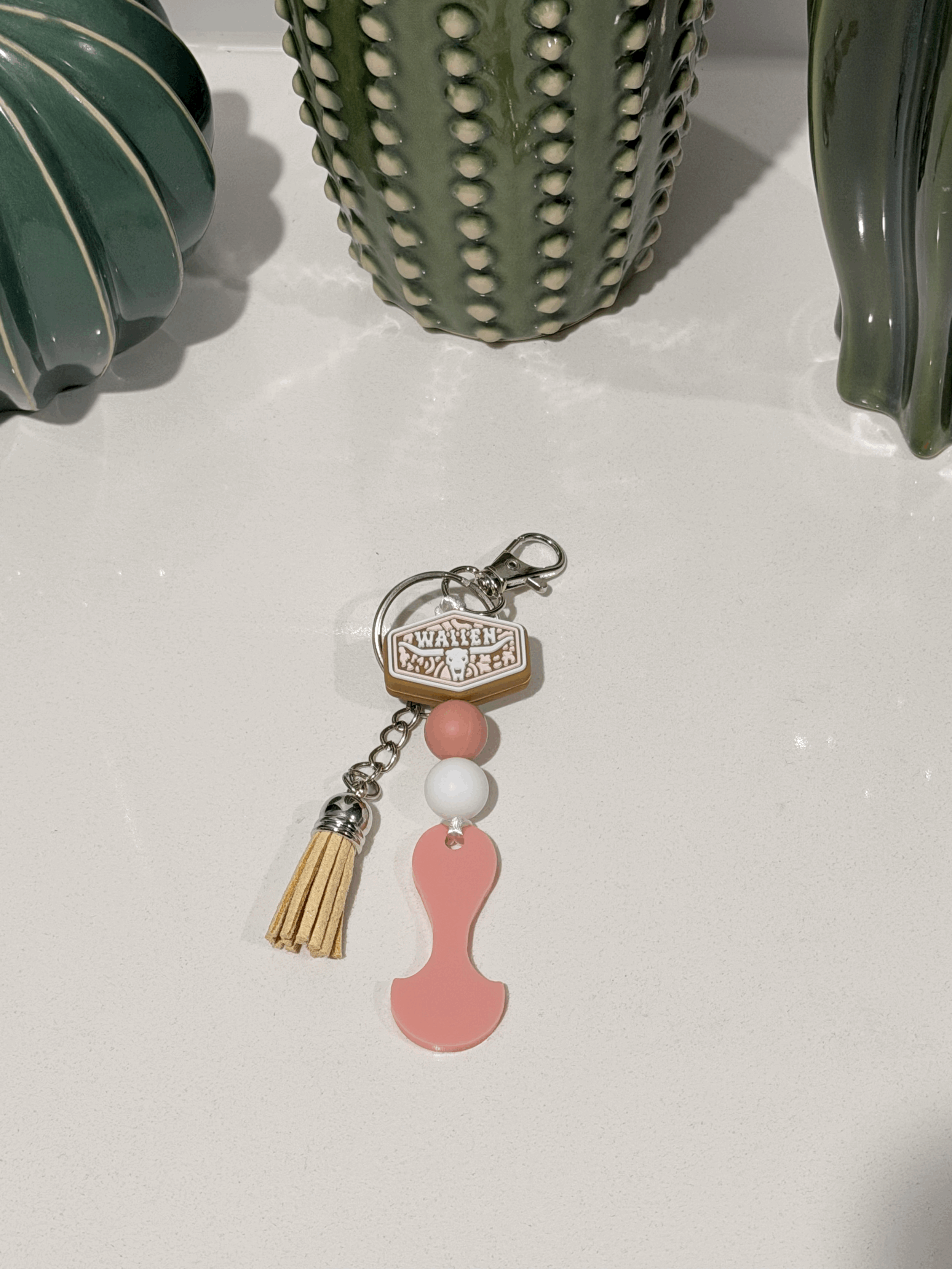 Beaded Trolley Tokens