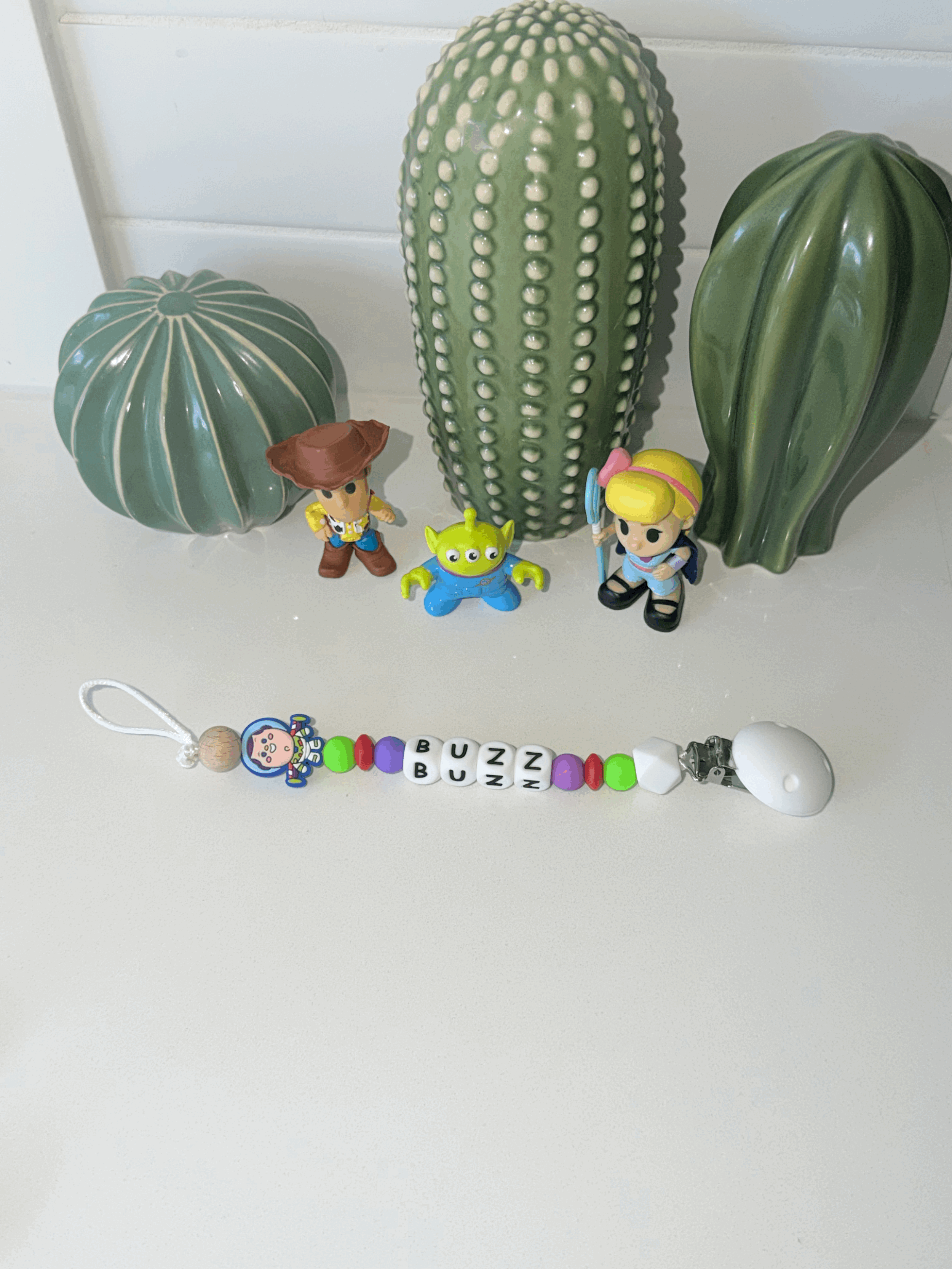 The Round Up Collection Pacifier Chains