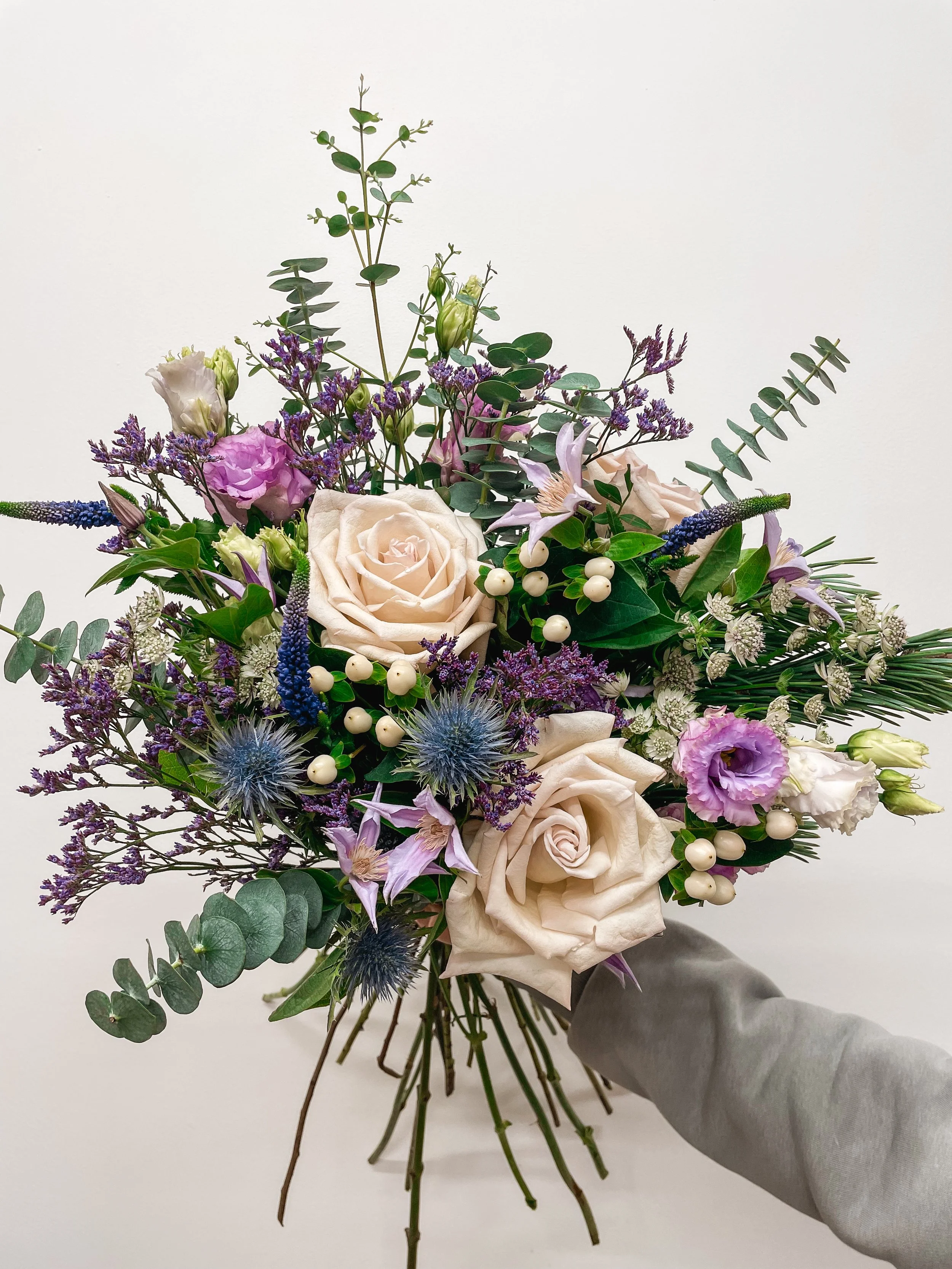 The Purple Bouquet