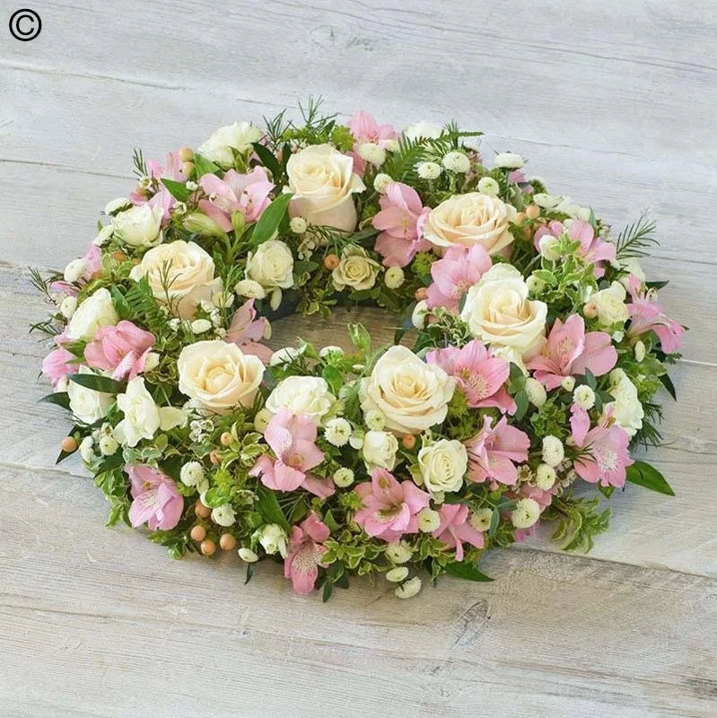 The Pink Wreath