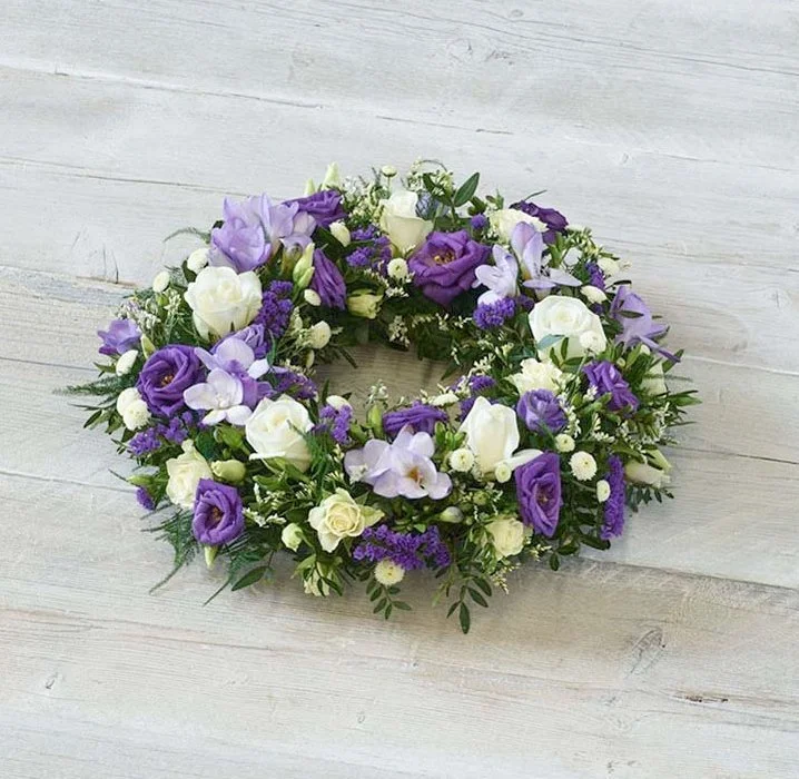The Purple Wreath