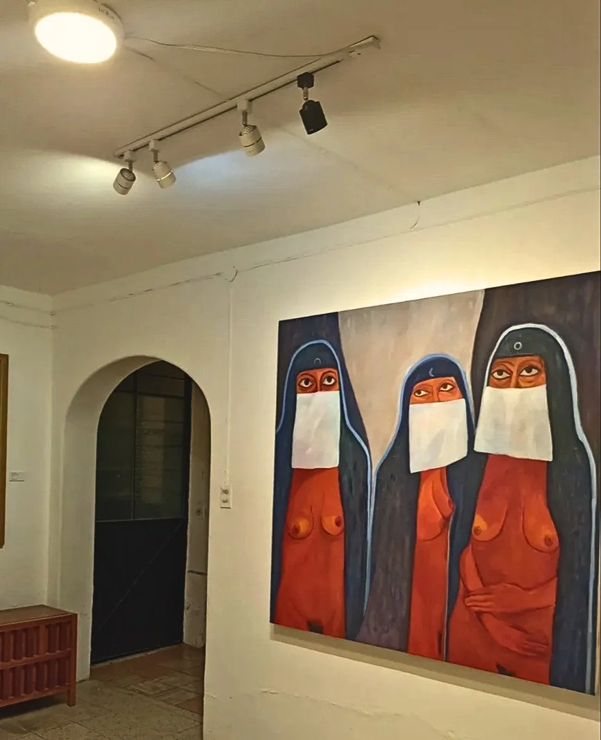 En la espera del messias // Óleo sobre tela //
140*140 //
2026