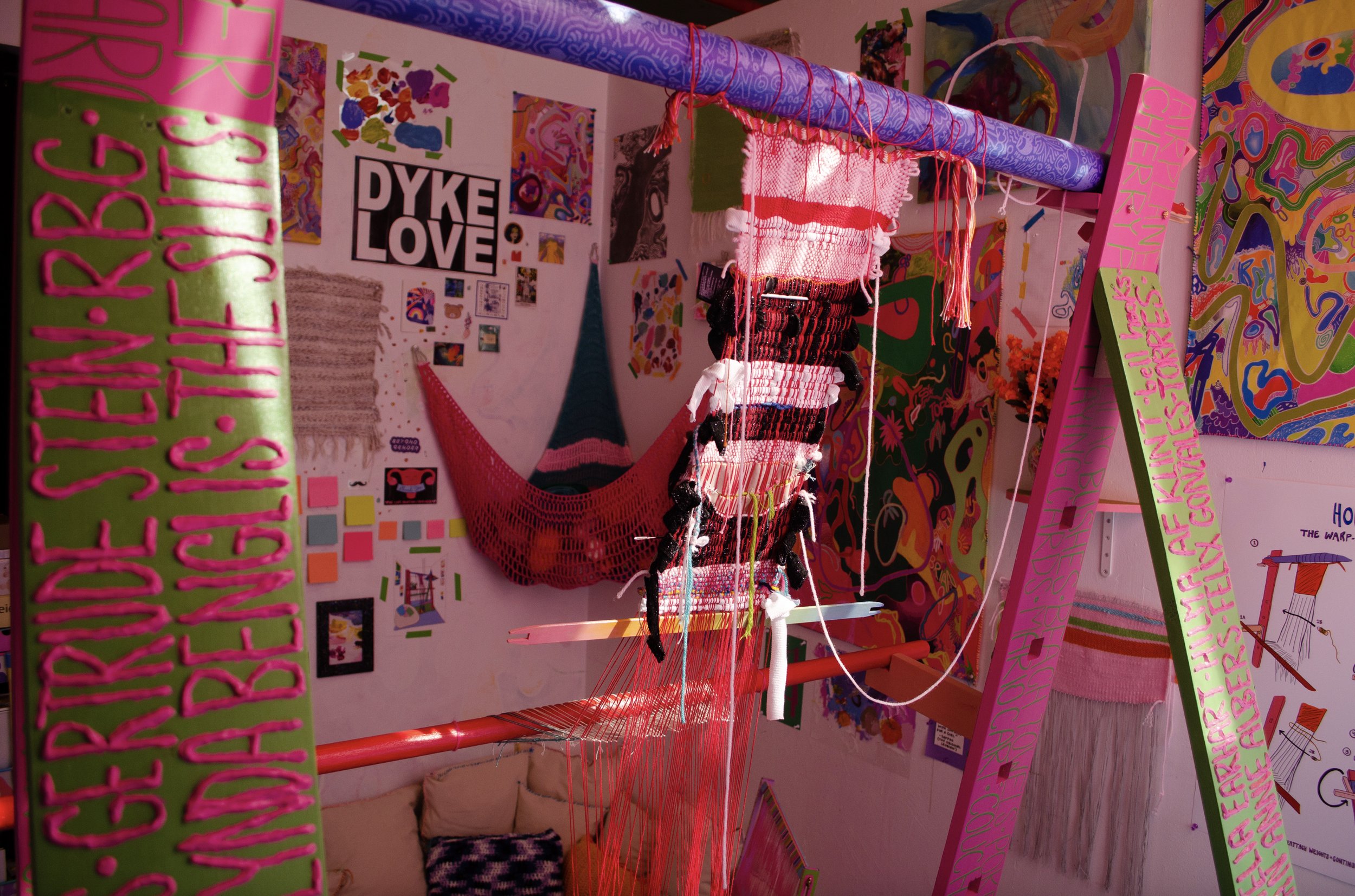 A Loom of One's Own (2021-2022)