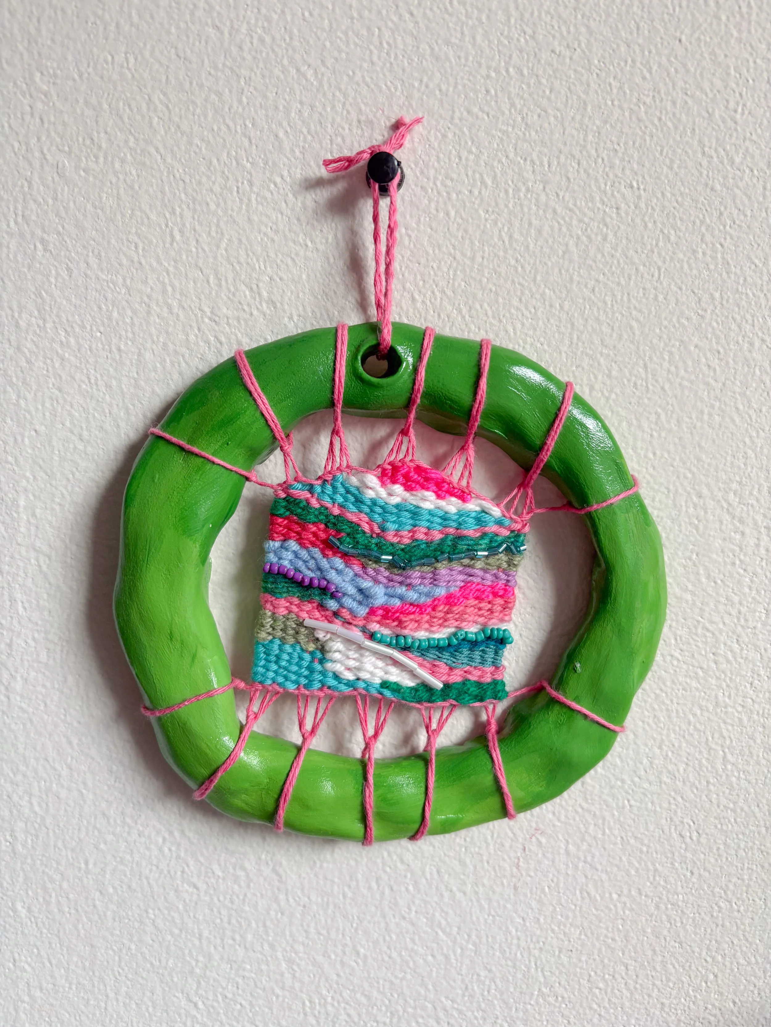 Green Beaded Portal (2025)