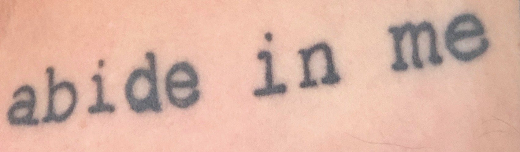 When I Showed the Whole Church My Tattoo