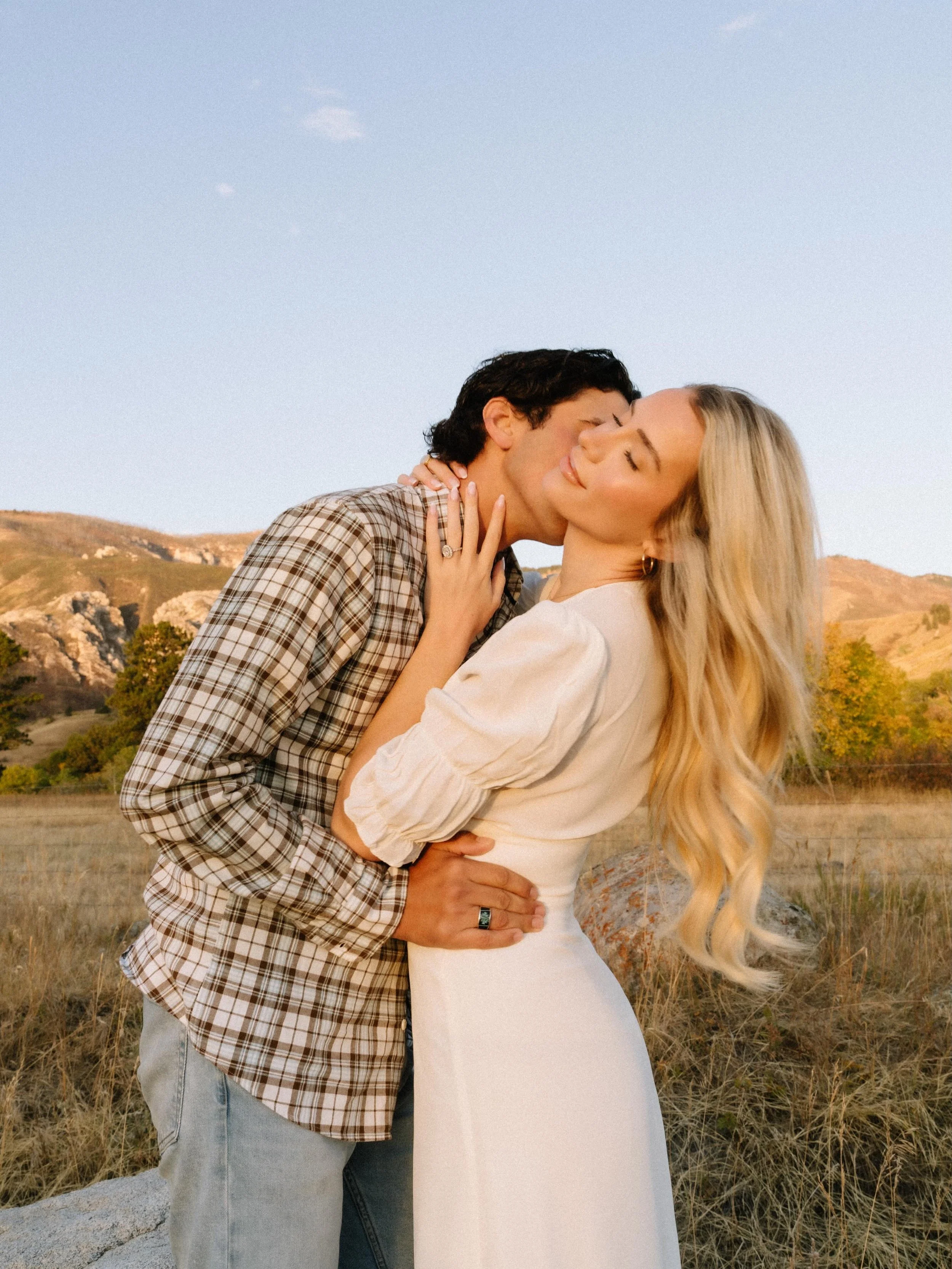 Brock + Keeley in Wyoming 🌾