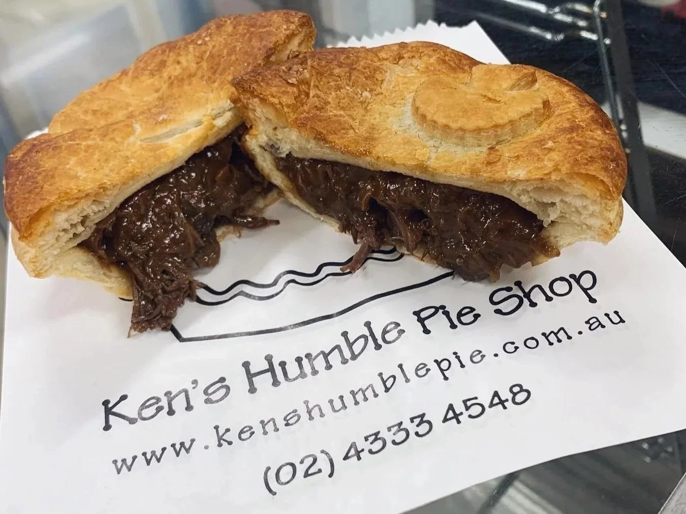 Steak & Mushroom Pie