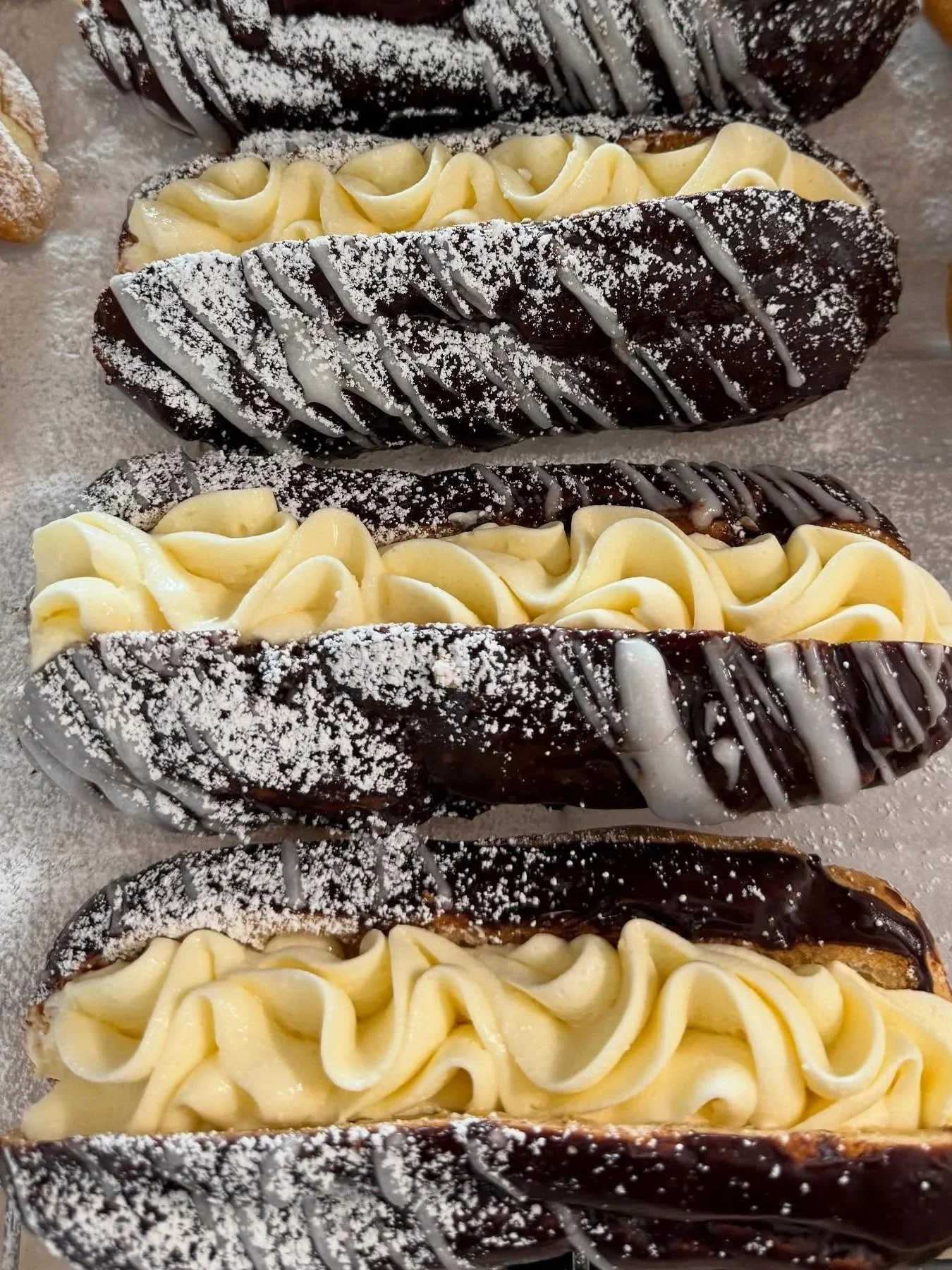 Chocolate Eclair