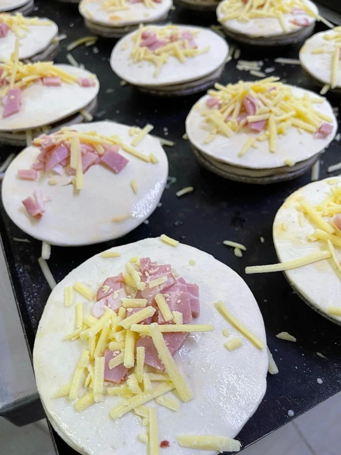 Beef, Cheese & Bacon Pie