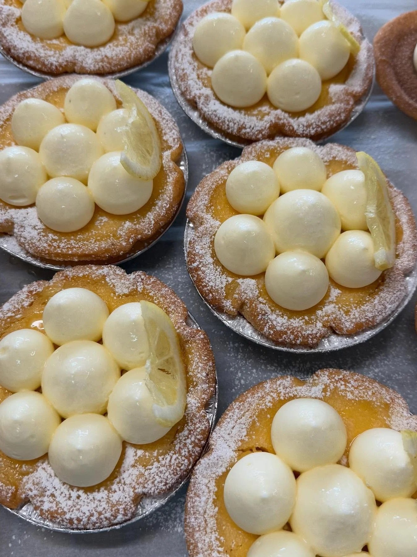 Lemon Citron Tart