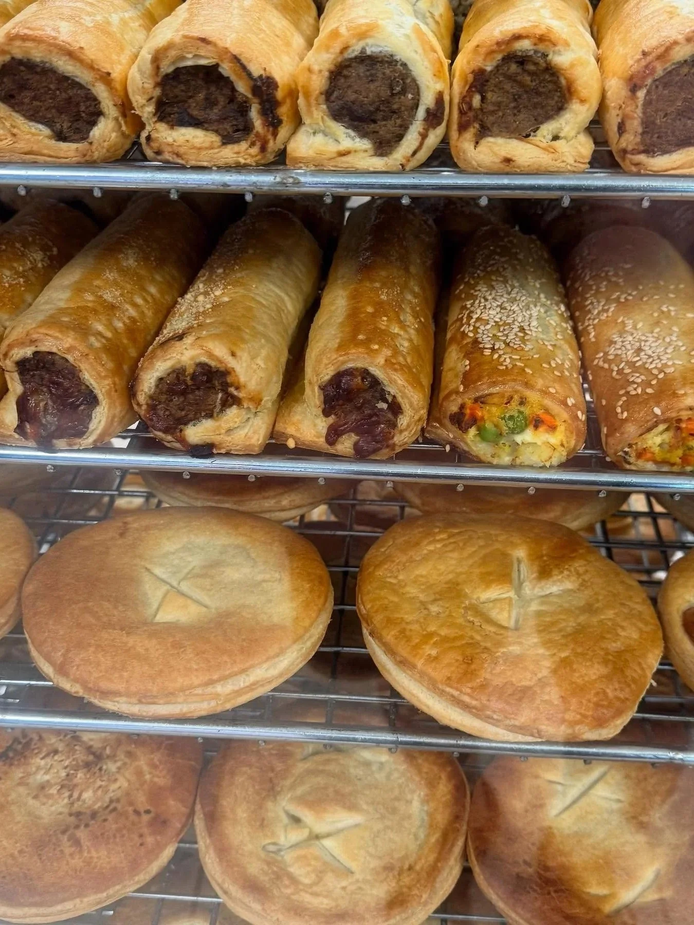 Sausage Rolls & Pies