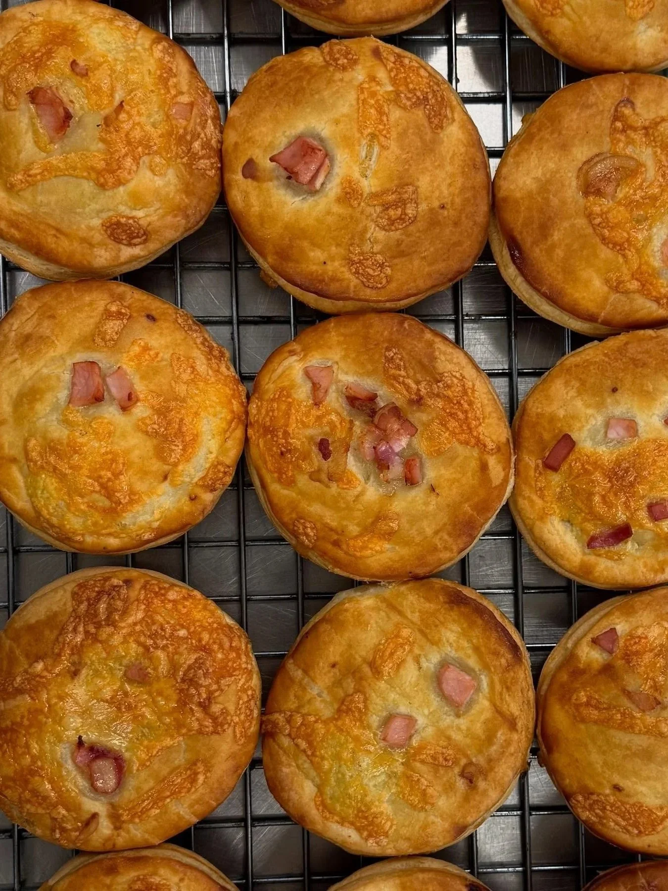 Beef Cheese & Bacon Pie