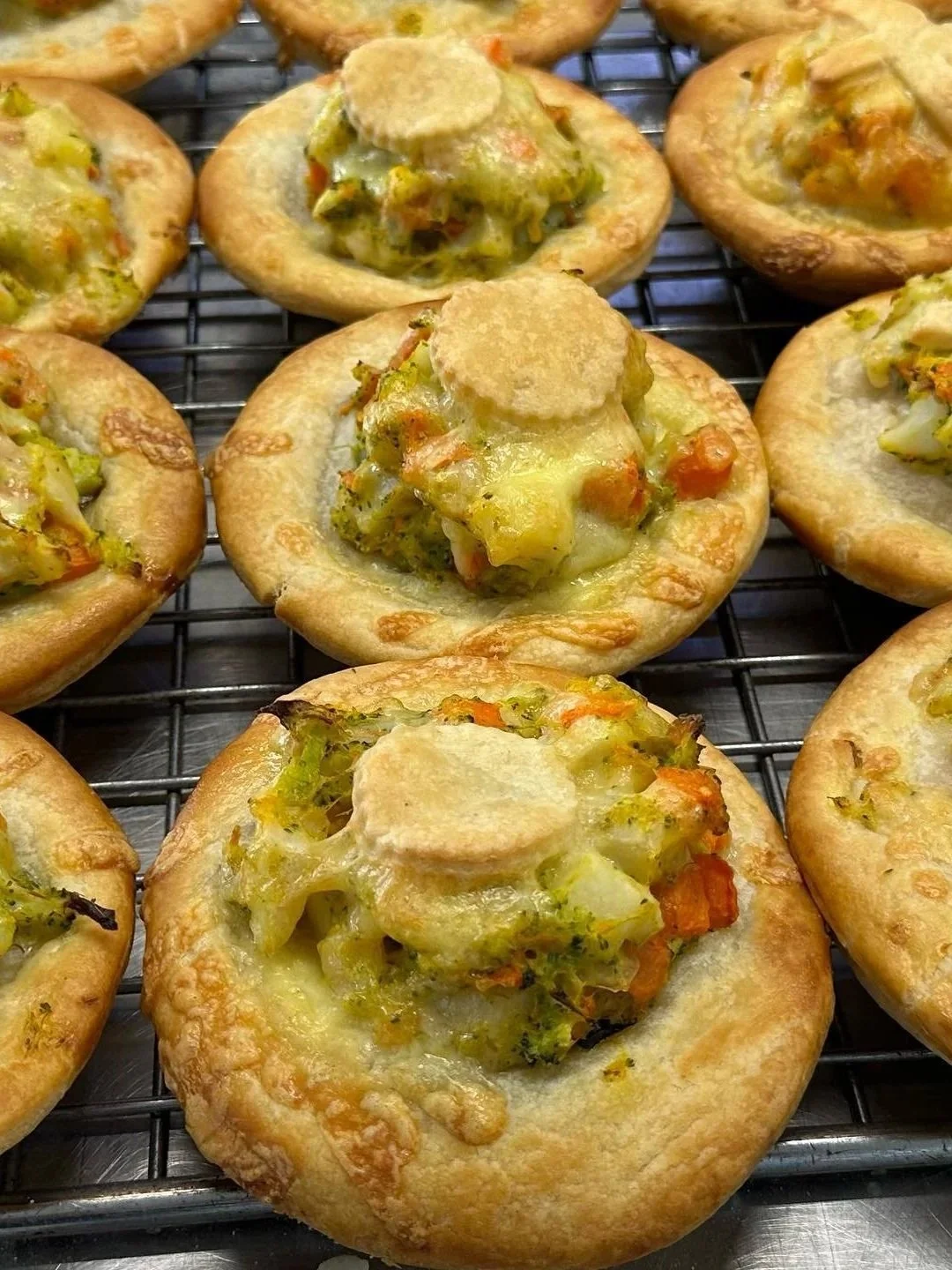 Roast Lamb & Vegetable Pie