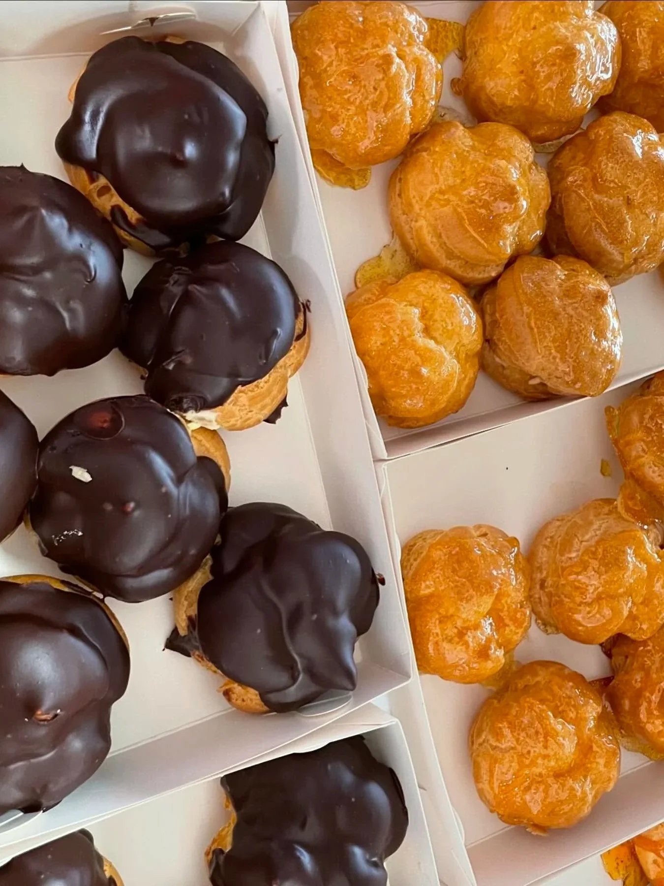 Profiteroles