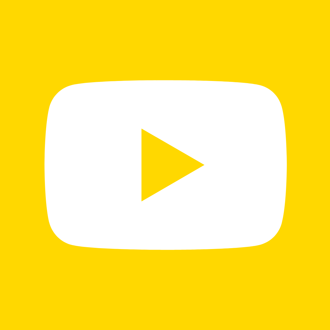 yellow and white youtube button for judging things pod podcast