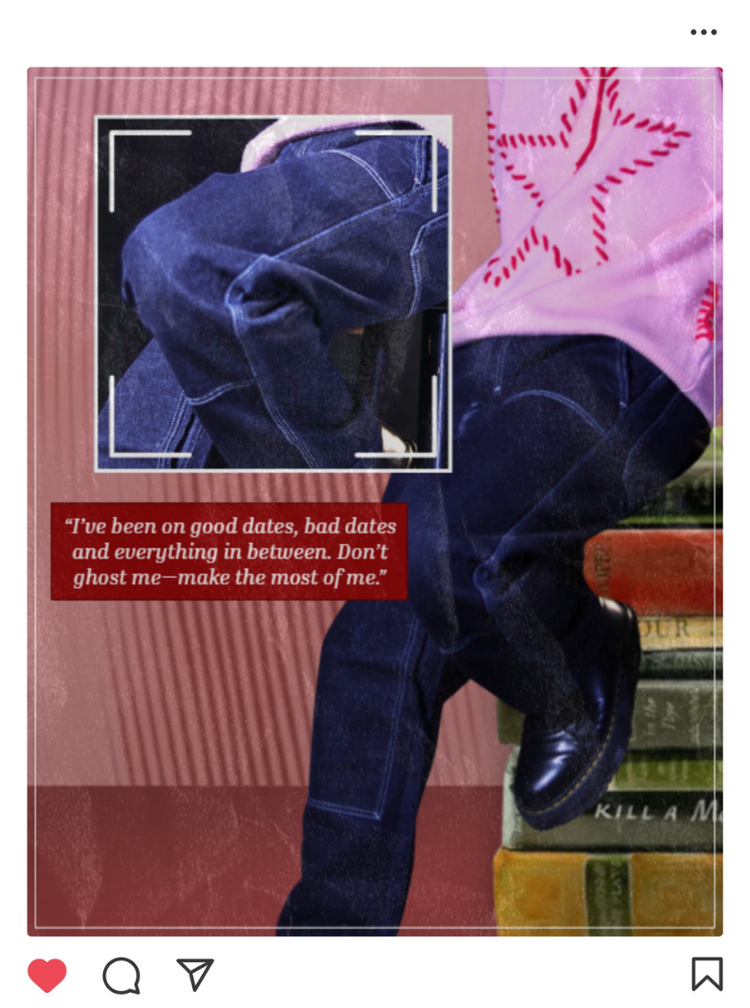 Jeans Confessions From Your Closet Instagram post
