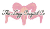 The Lazy Cowgirl Co Logo