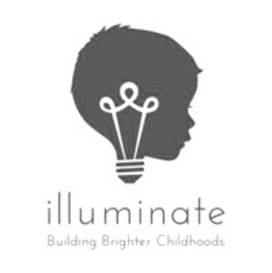 Illuminate Building Brighter Childhoods  Logo