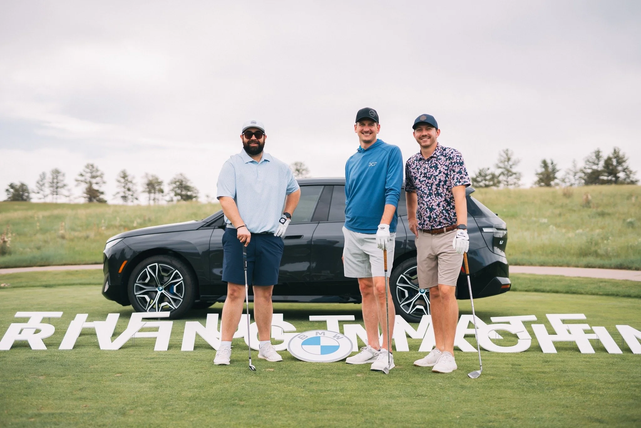 Members of the Denver Children’s Foundation at the Leaders Fore Kids charity golf tournament