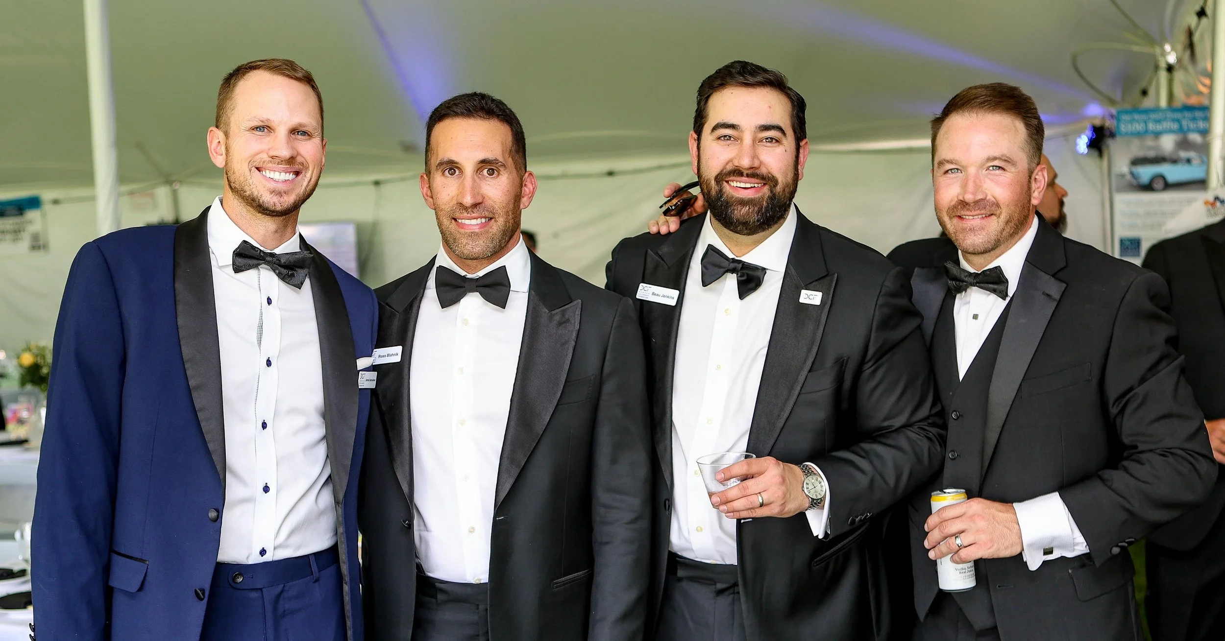 Members of the Denver Children’s Foundation at a charity event